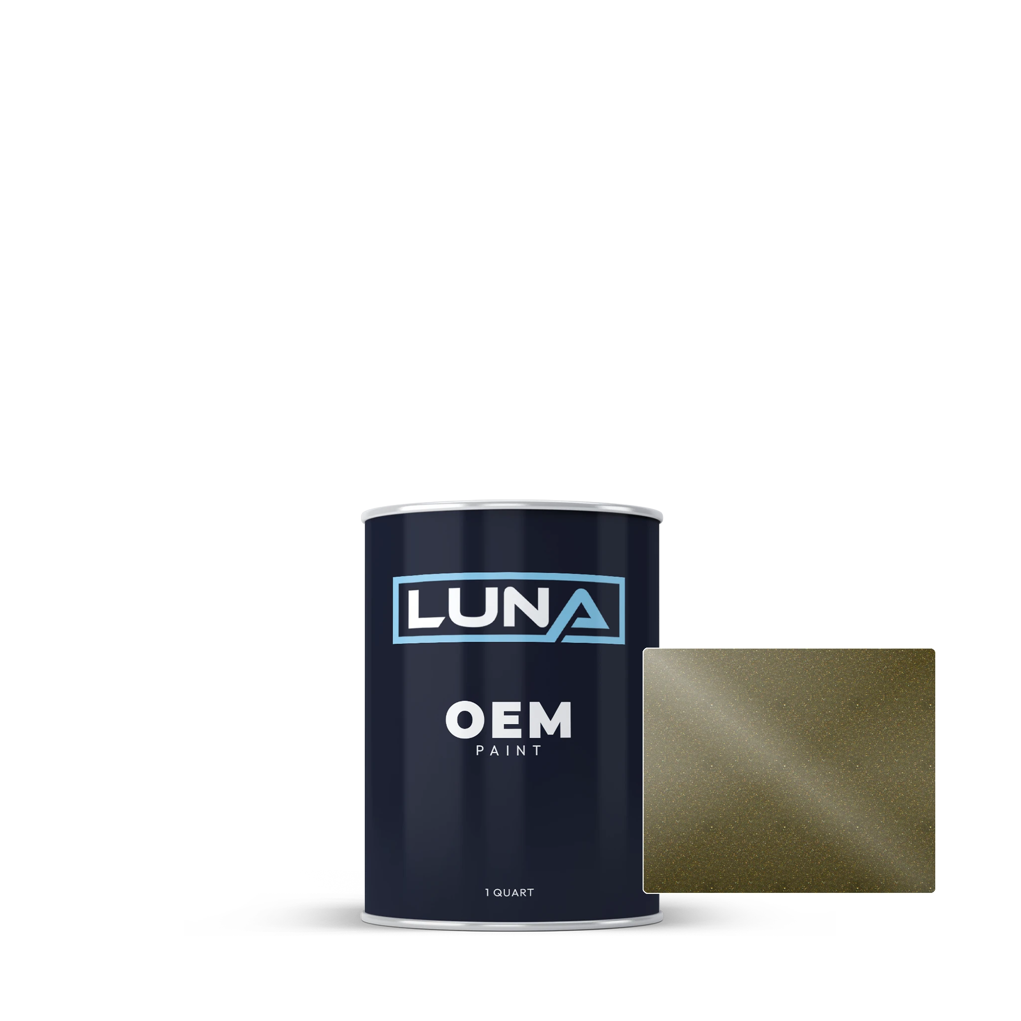 Ford Usa Medium Charcoal M. 1Z | Luna OEM Basecoat - Quart