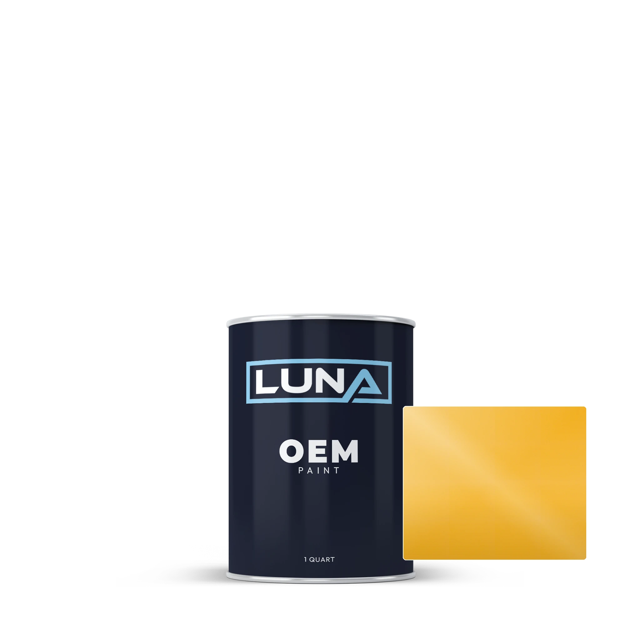 Volvo Ballast Yellow 91263 | Luna OEM Basecoat - Quart
