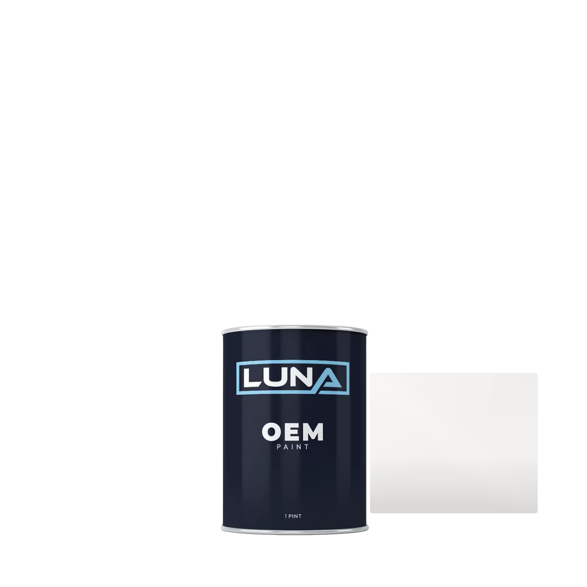 Lamborghini Bianco 0015 | Luna OEM Basecoat - Pint