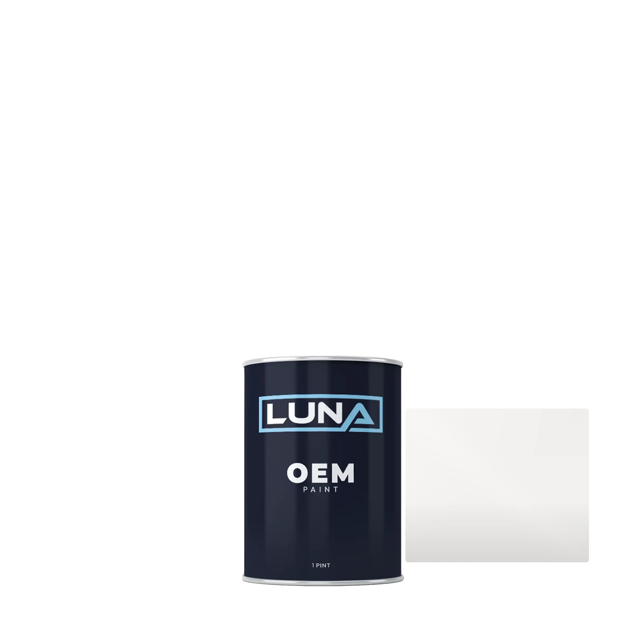 Lamborghini Bianco 0015 | Luna OEM Basecoat - Pint