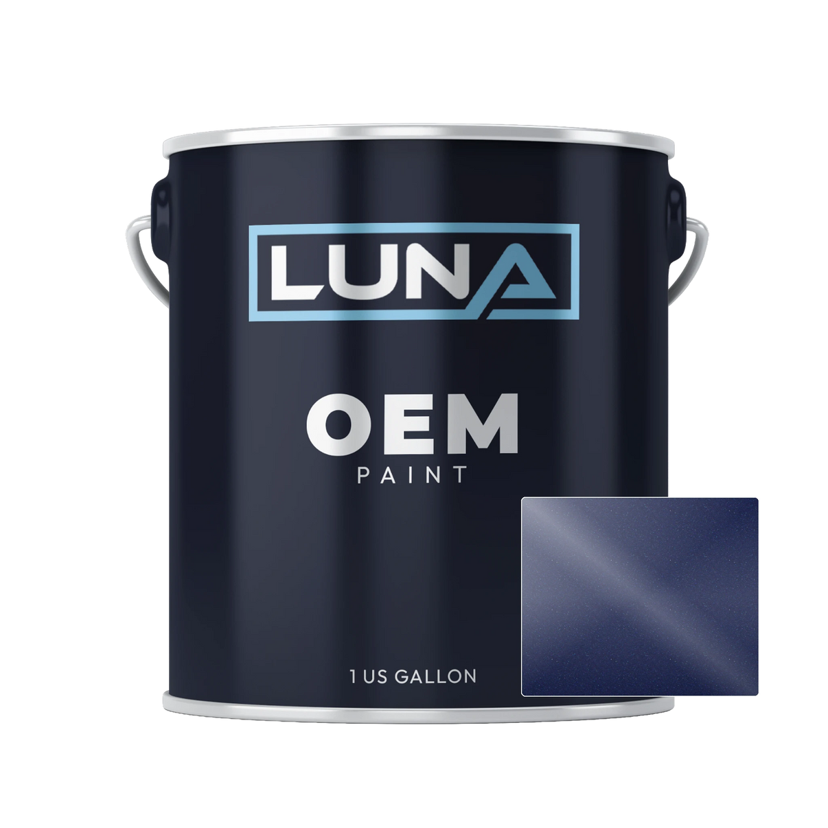 Chevrolet Europe Violet Blue P. 27U | Luna OEM Basecoat - Gallon