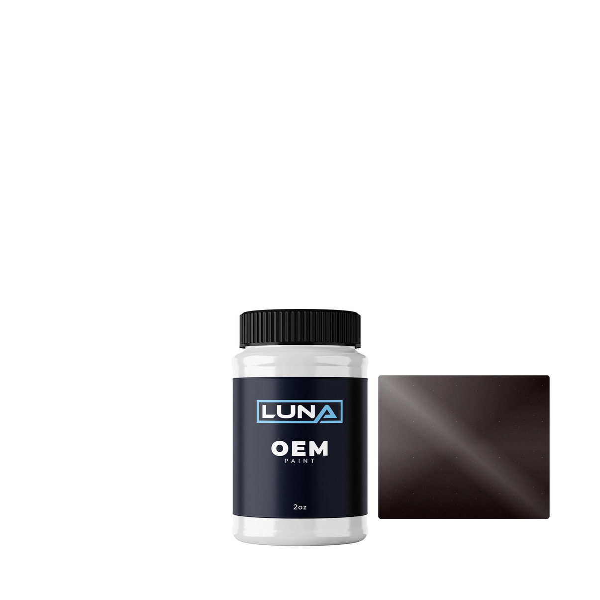 Toyota Dark Red P. 3Q2 | Luna OEM Basecoat - 2oz Touch Up Bottle w/ Brush