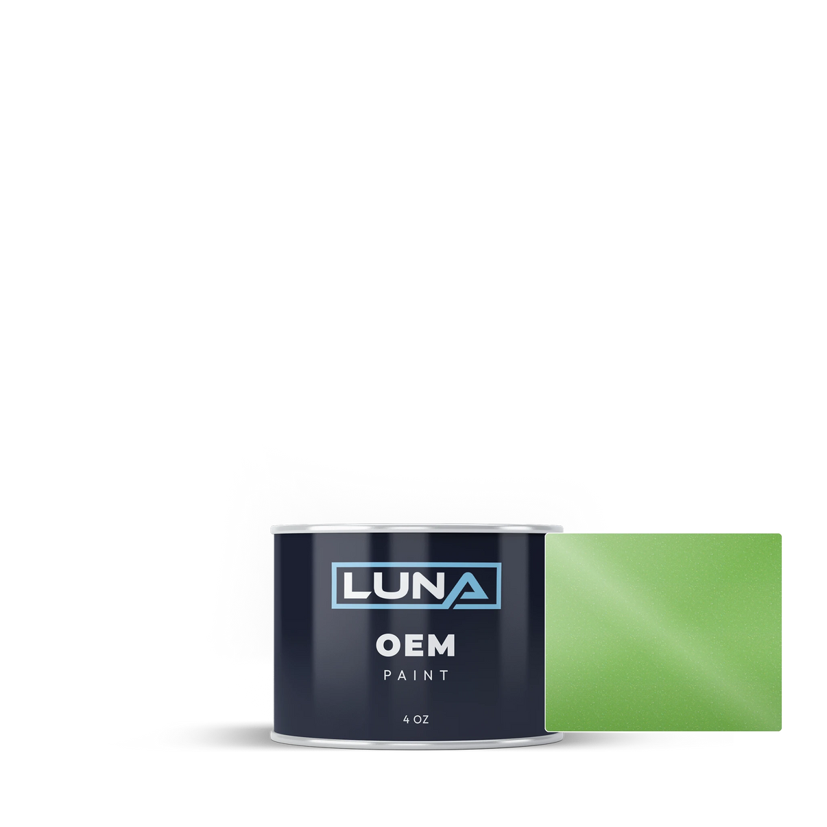 Lamborghini Verde Itaca P. 0077 | Luna OEM Basecoat - 4oz