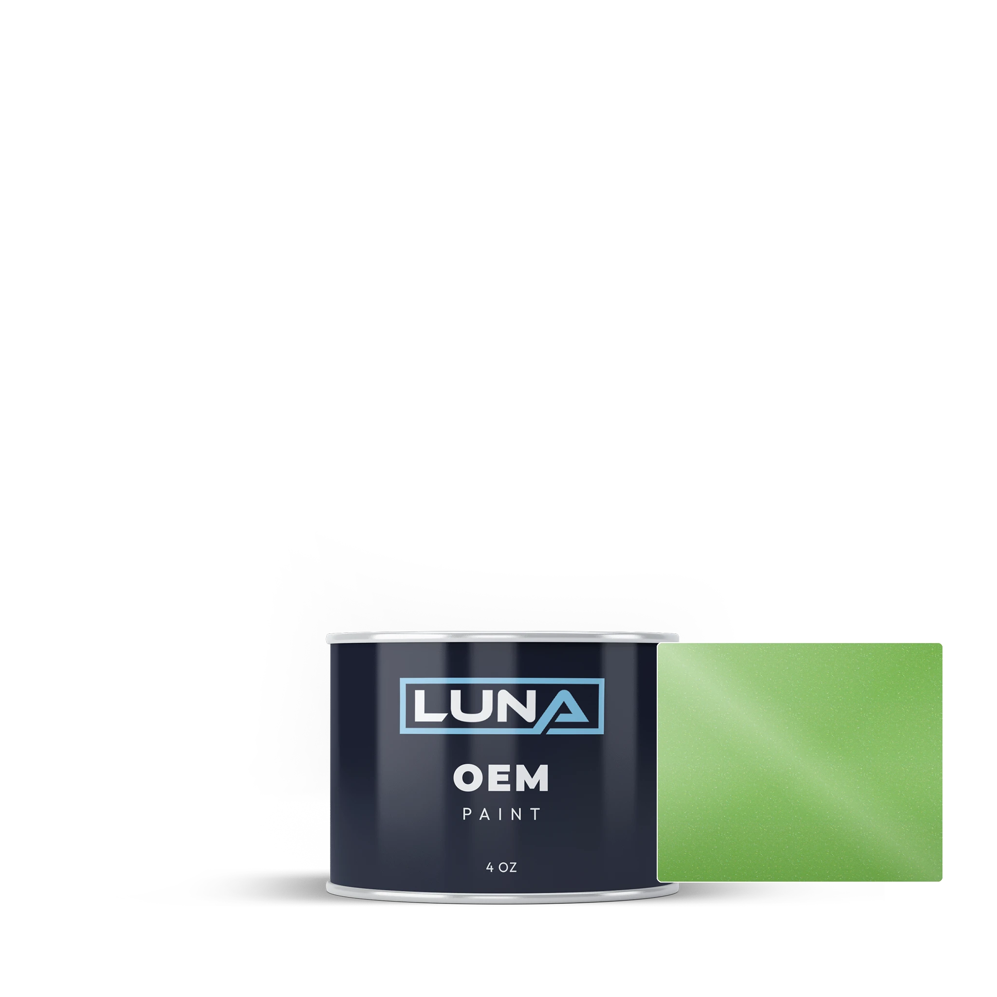 Lamborghini Verde Itaca P. 0077 | Luna OEM Basecoat - 4oz