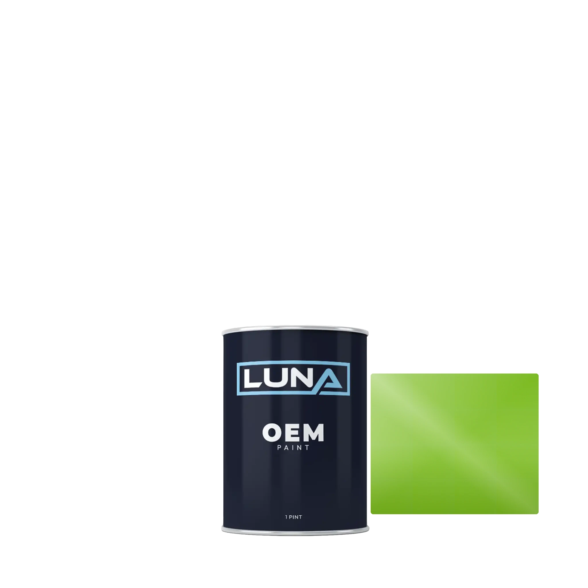 Peugeot Vert Telephonique EQW | Luna OEM Basecoat - Pint