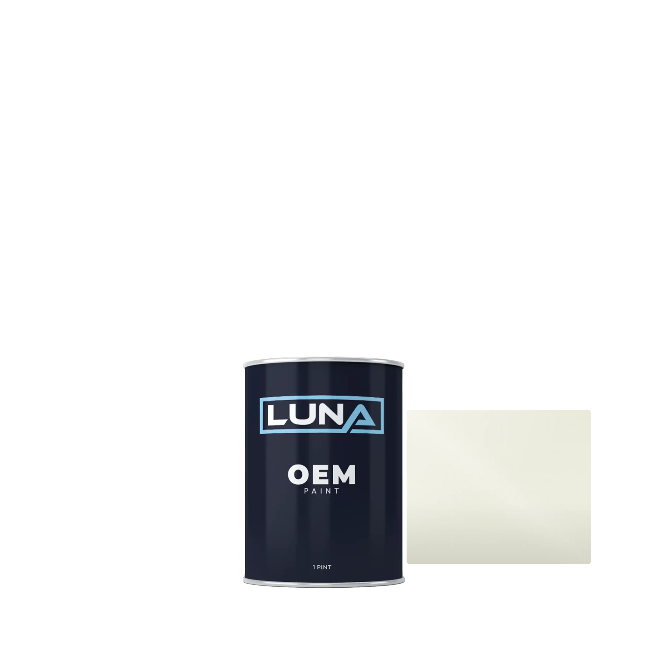 Isuzu Cream White 752 | Luna OEM Basecoat - Pint