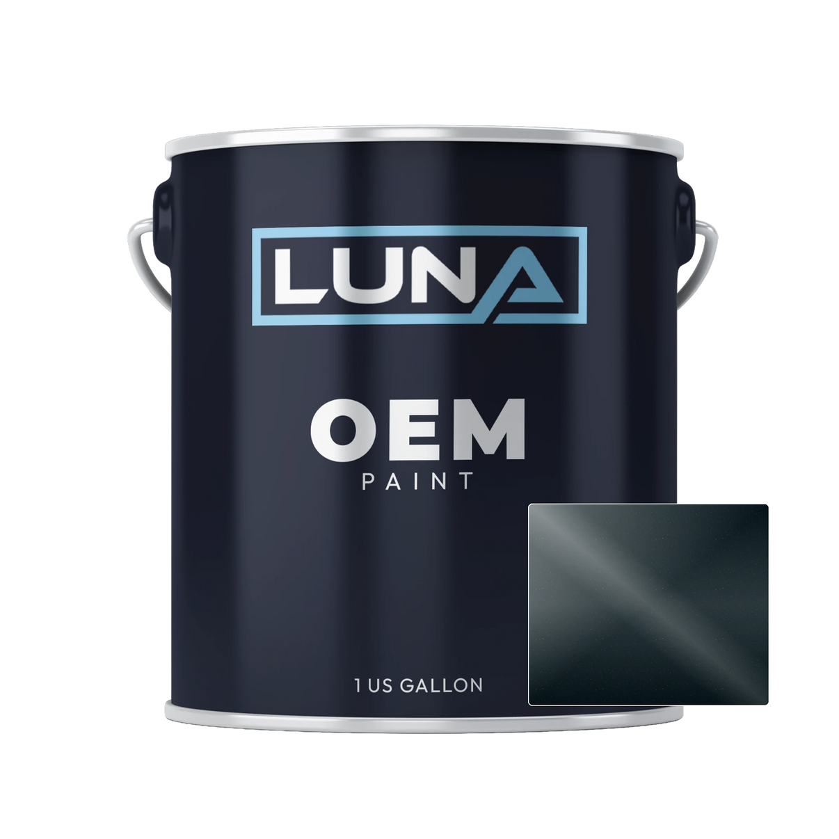 Landrover British Racing Green 5 M. HAR | Luna OEM Basecoat - Gallon