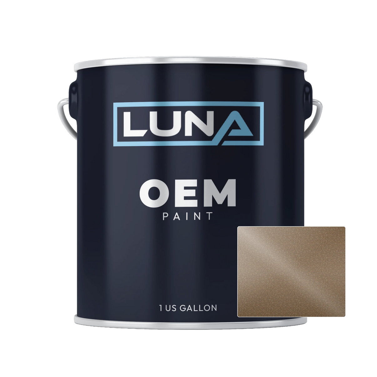 Ford Solar/tibet Gold M. F1 | Luna OEM Basecoat - Gallon