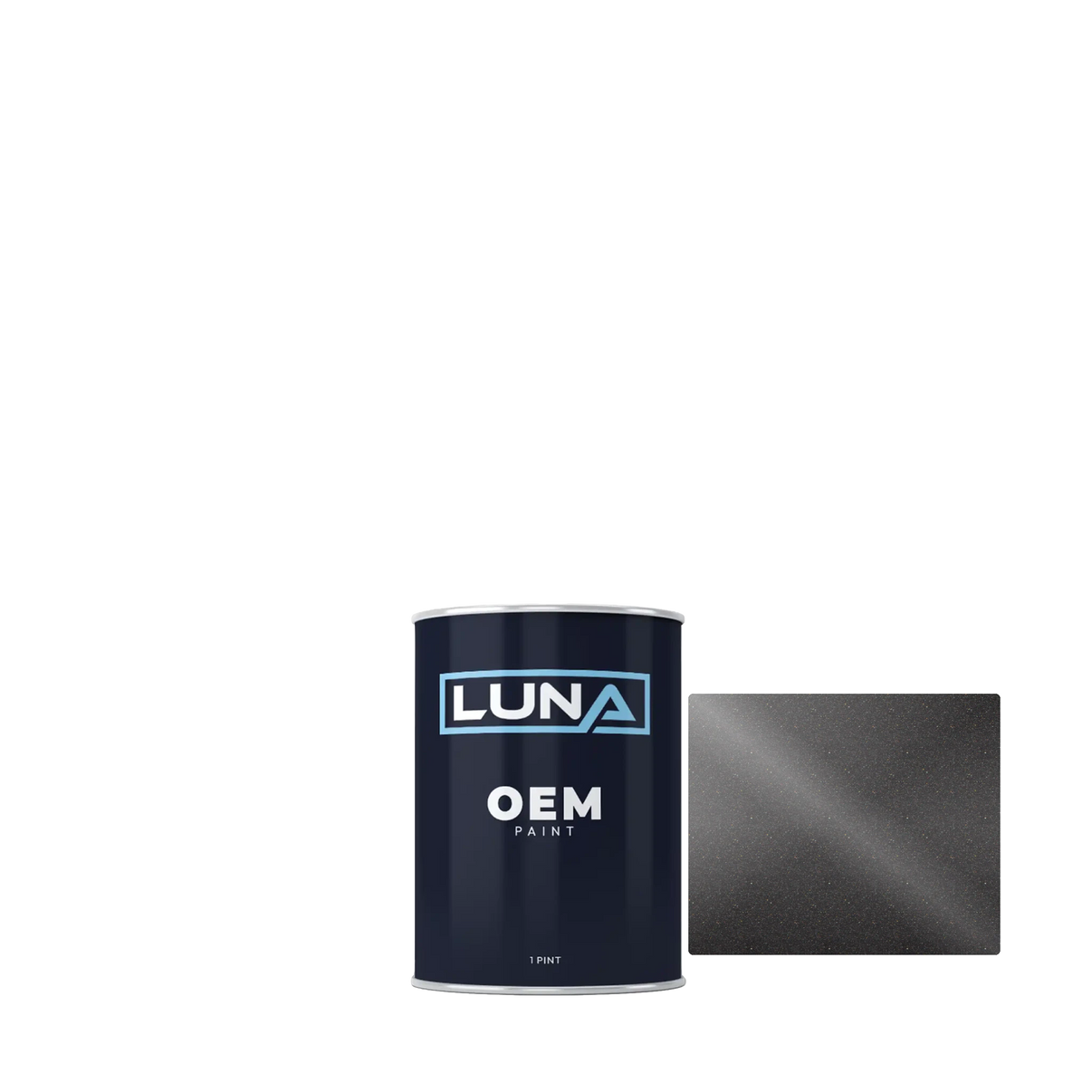 Mazda Brilliant Carbon Grey M.1 32G | Luna OEM Basecoat - Pint