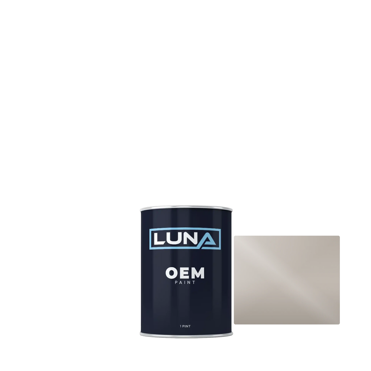 Audi | VW Beigegrau VW166 | Luna OEM Basecoat - Pint