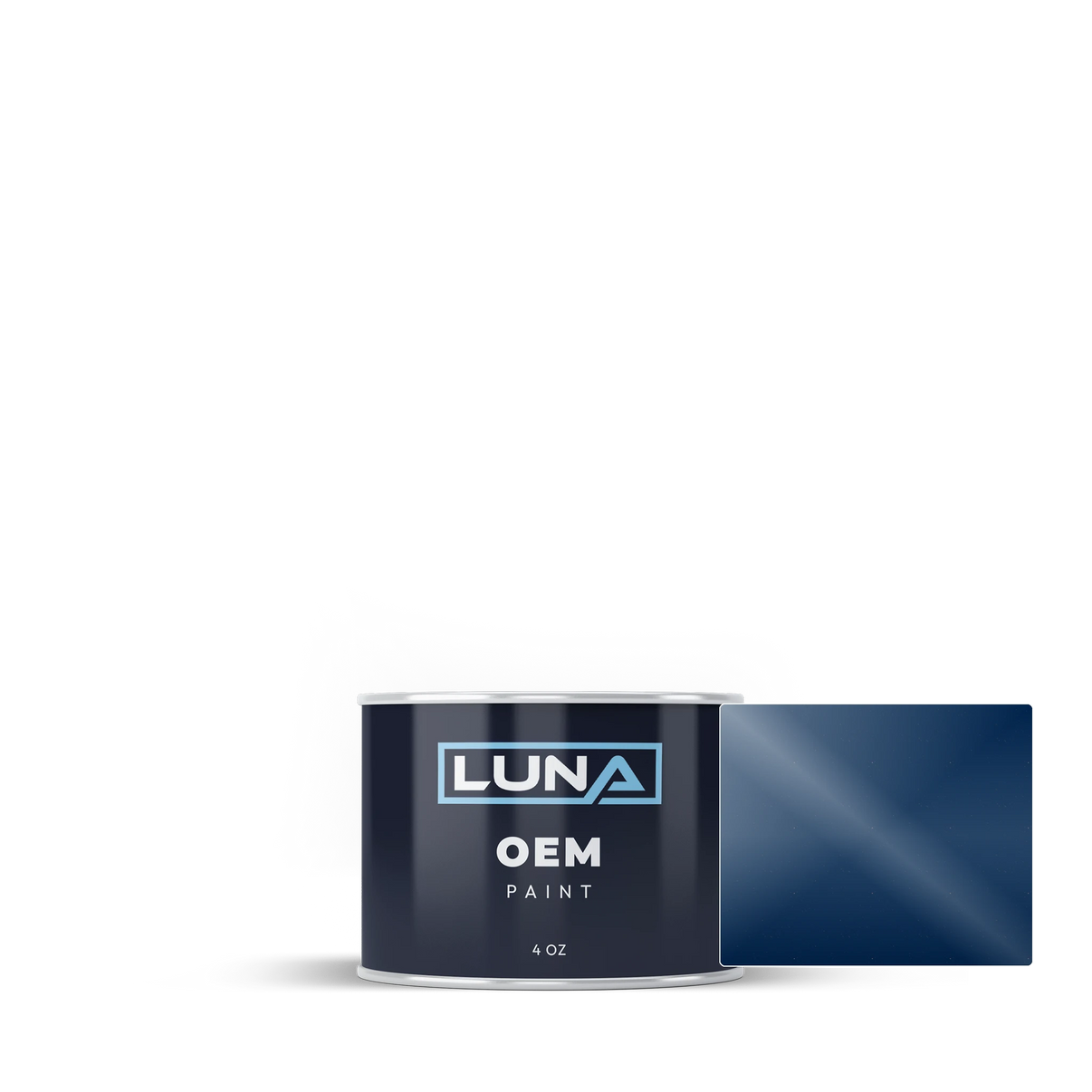 Volvo Nautilus Blue 91673 | Luna OEM Basecoat - 4oz