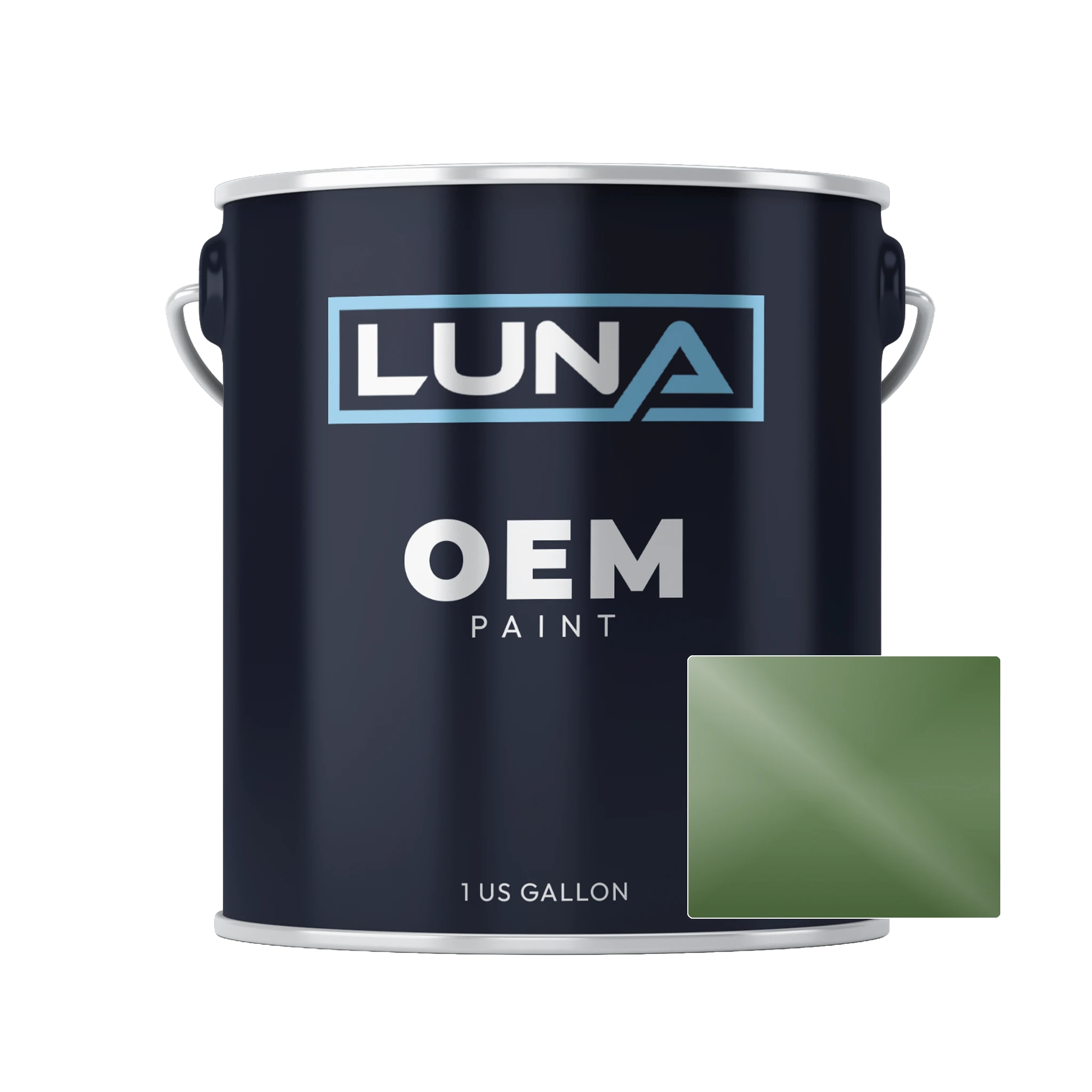 Toyota Green 6R7 | Luna OEM Basecoat - Gallon