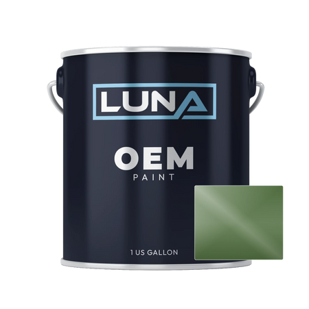 Toyota Green 6R7 | Luna OEM Basecoat - Gallon