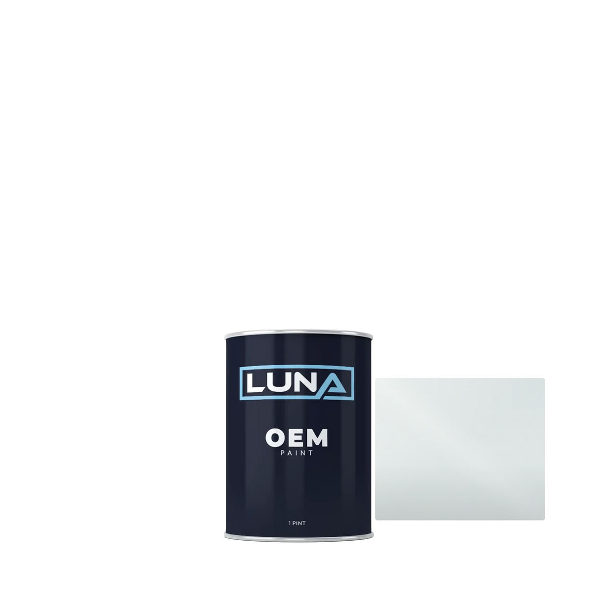 Alpine Blanc Glacier 2 389 | Luna OEM Basecoat - Pint