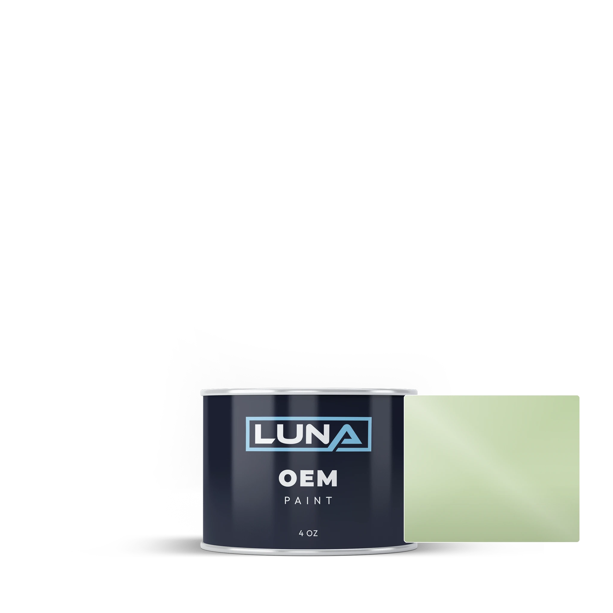Ford Usa Light Green 4S | Luna OEM Basecoat - 4oz