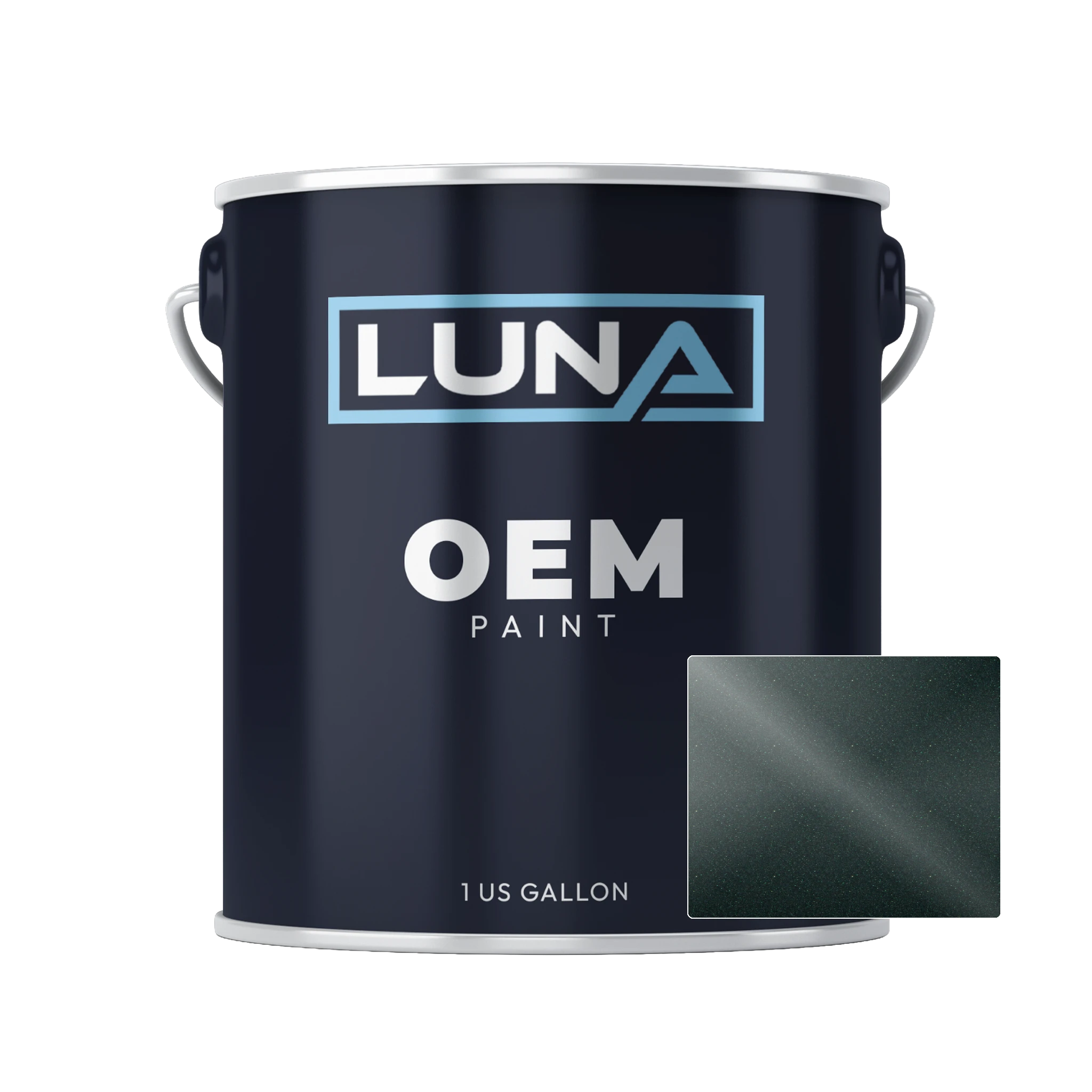 Alpine Verde Ingles M. 963 | Luna OEM Basecoat - Gallon