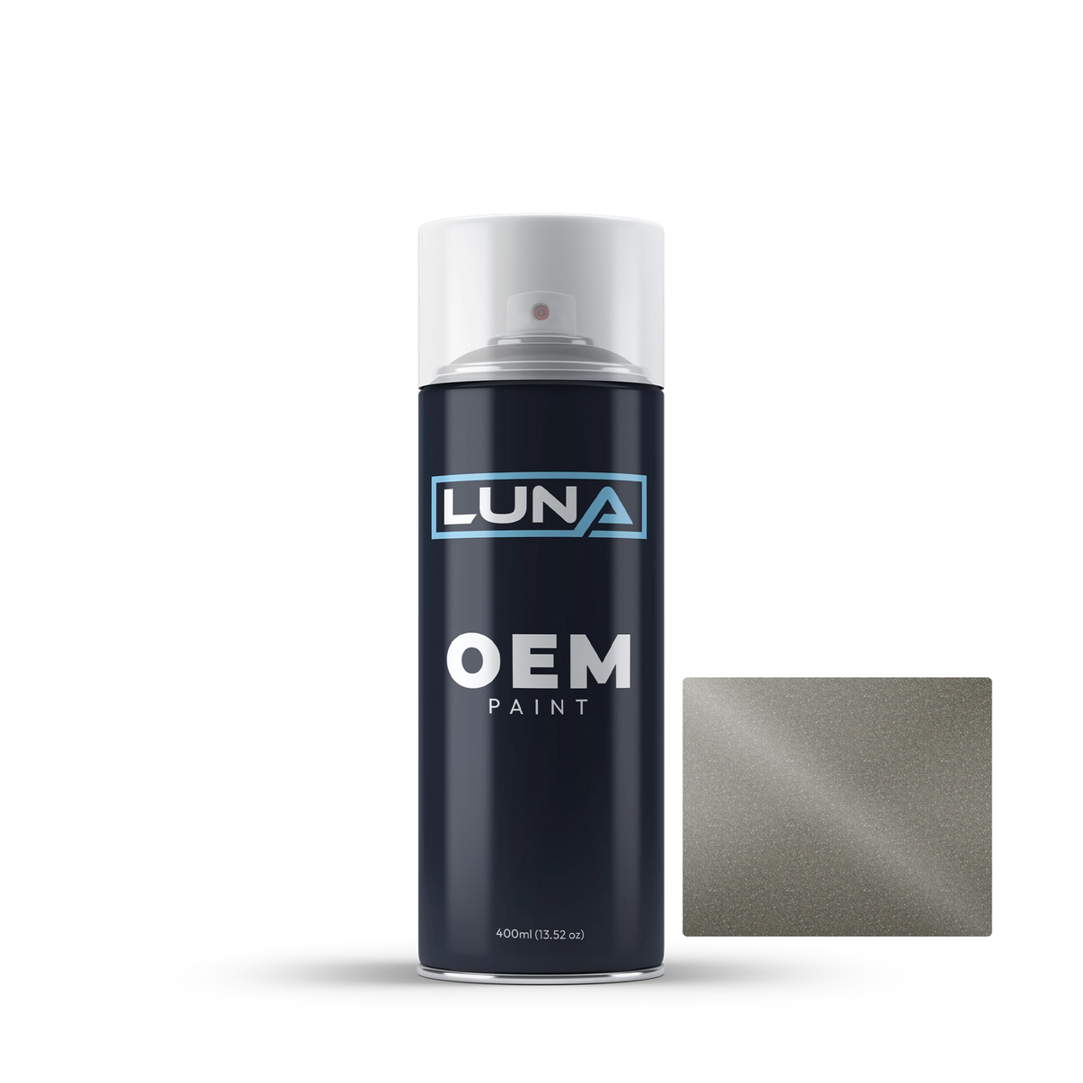 Ford Silver Sage M. 382 | Luna OEM Basecoat - Aerosol
