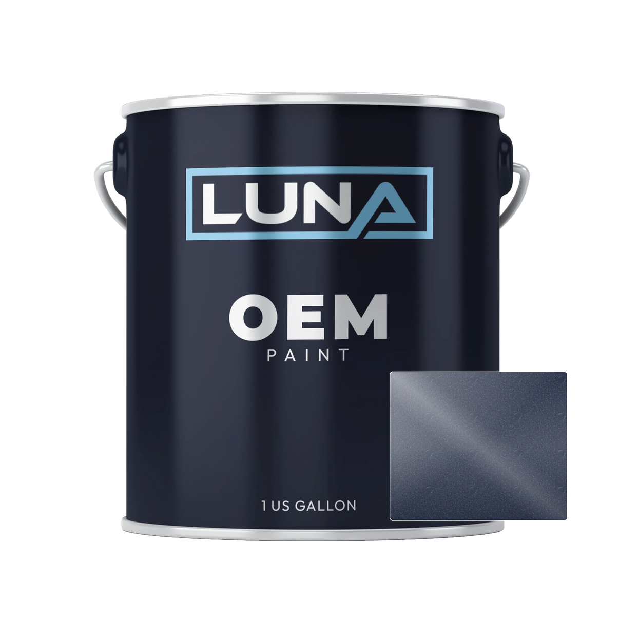 Peugeot Bleu Ming M. 2 EMH | Luna OEM Basecoat - Gallon