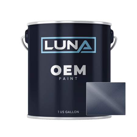Peugeot Bleu Ming M. 2 EMH | Luna OEM Basecoat - Gallon