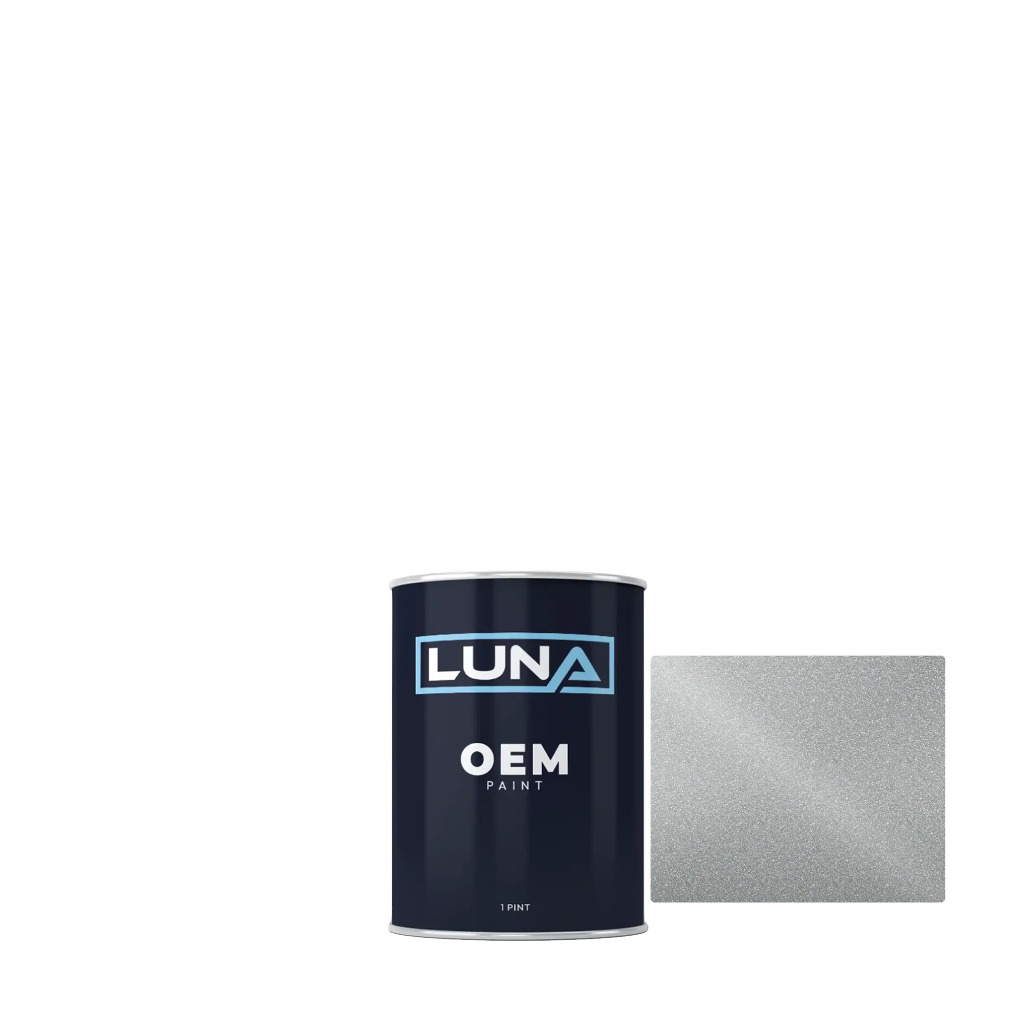 Hyundai Sleek Silver M. FG | Luna OEM Basecoat - Pint