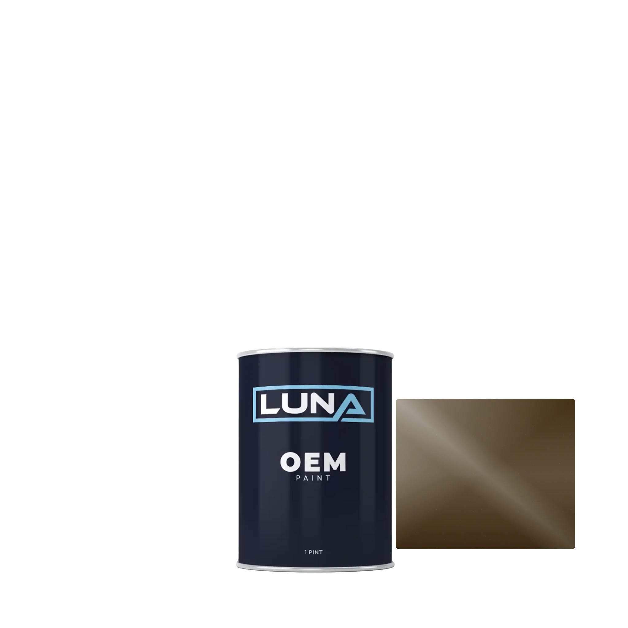 Daf Sepia Bruin 0007 | Luna OEM Basecoat - Pint