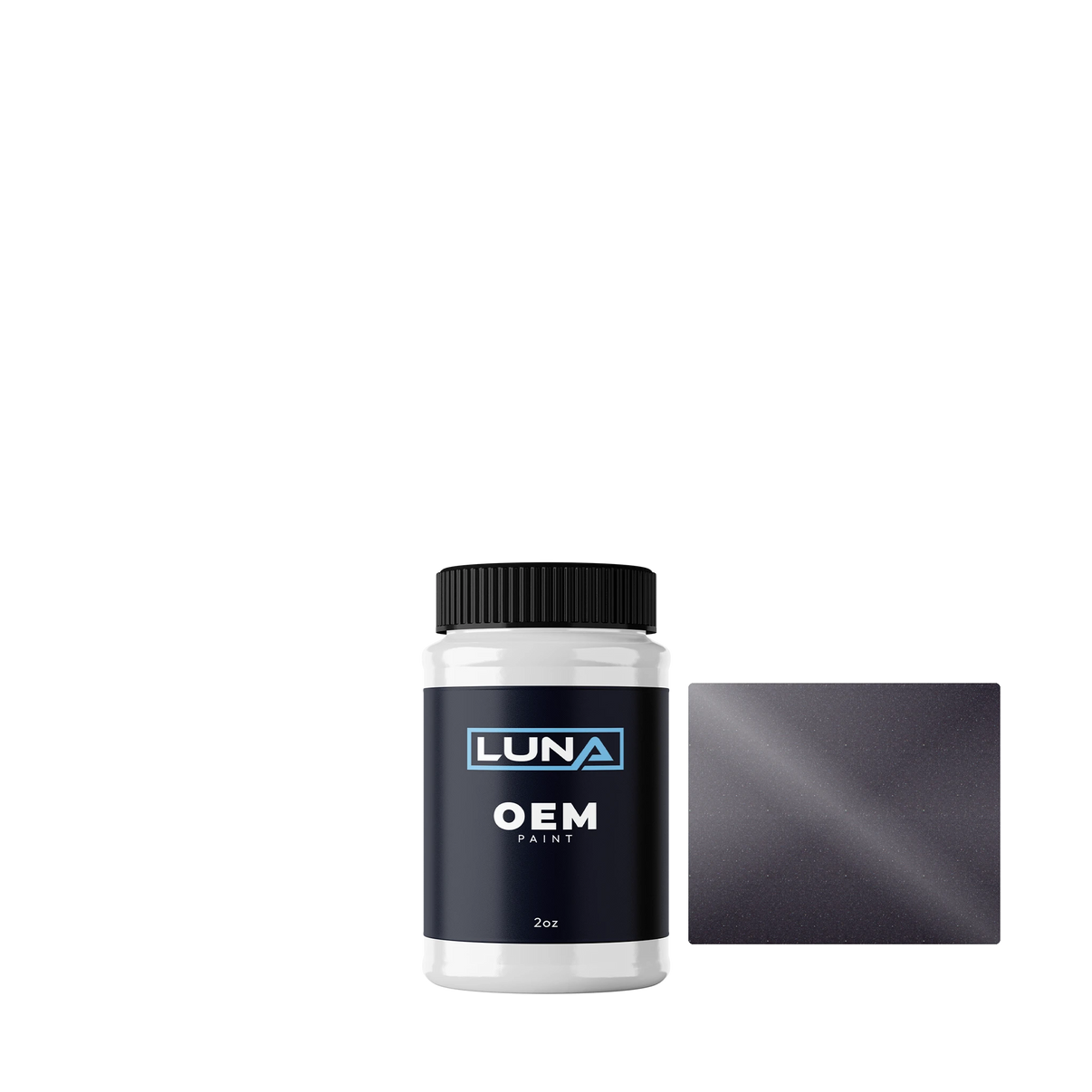 Volvo Aubergine M. 1 420 | Luna OEM Basecoat - 2oz Touch Up Bottle w/ Brush