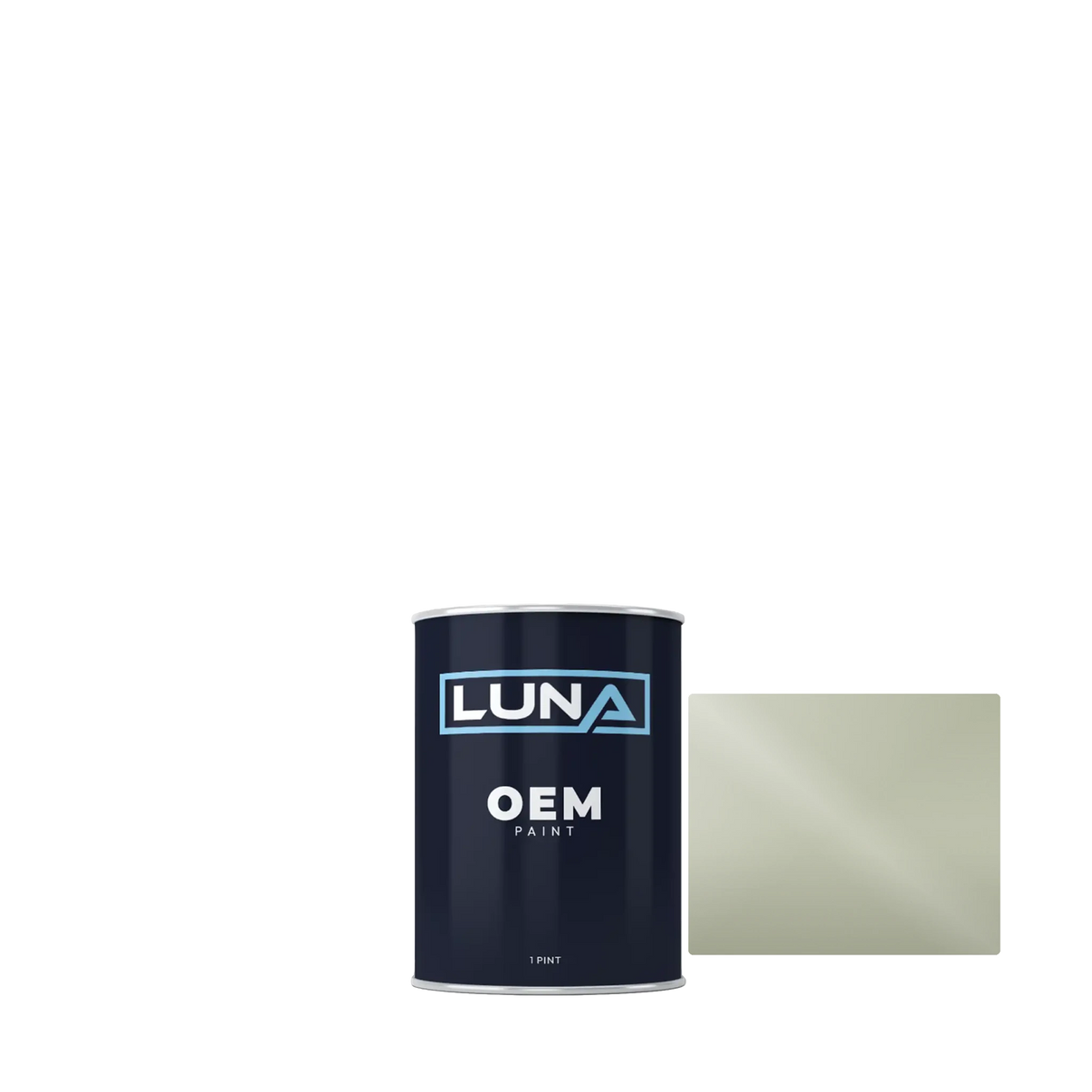 Opel Alabasergrau 103 | Luna OEM Basecoat - Pint