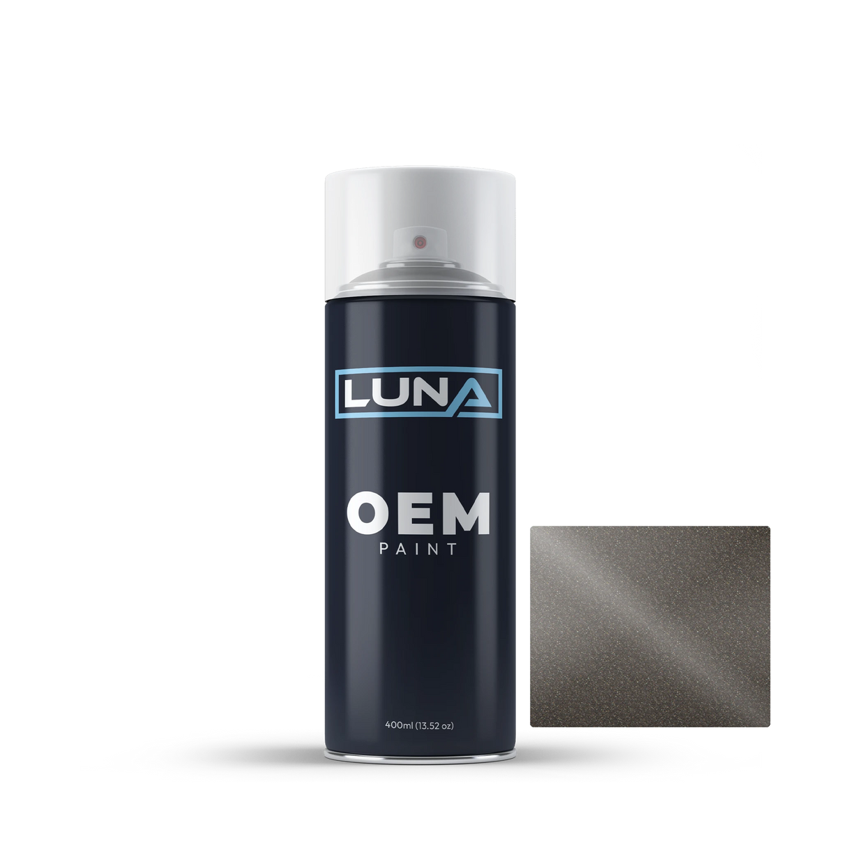 General Motors Dark Bronzemist P. M. 76-529F | Luna OEM Basecoat - Aerosol