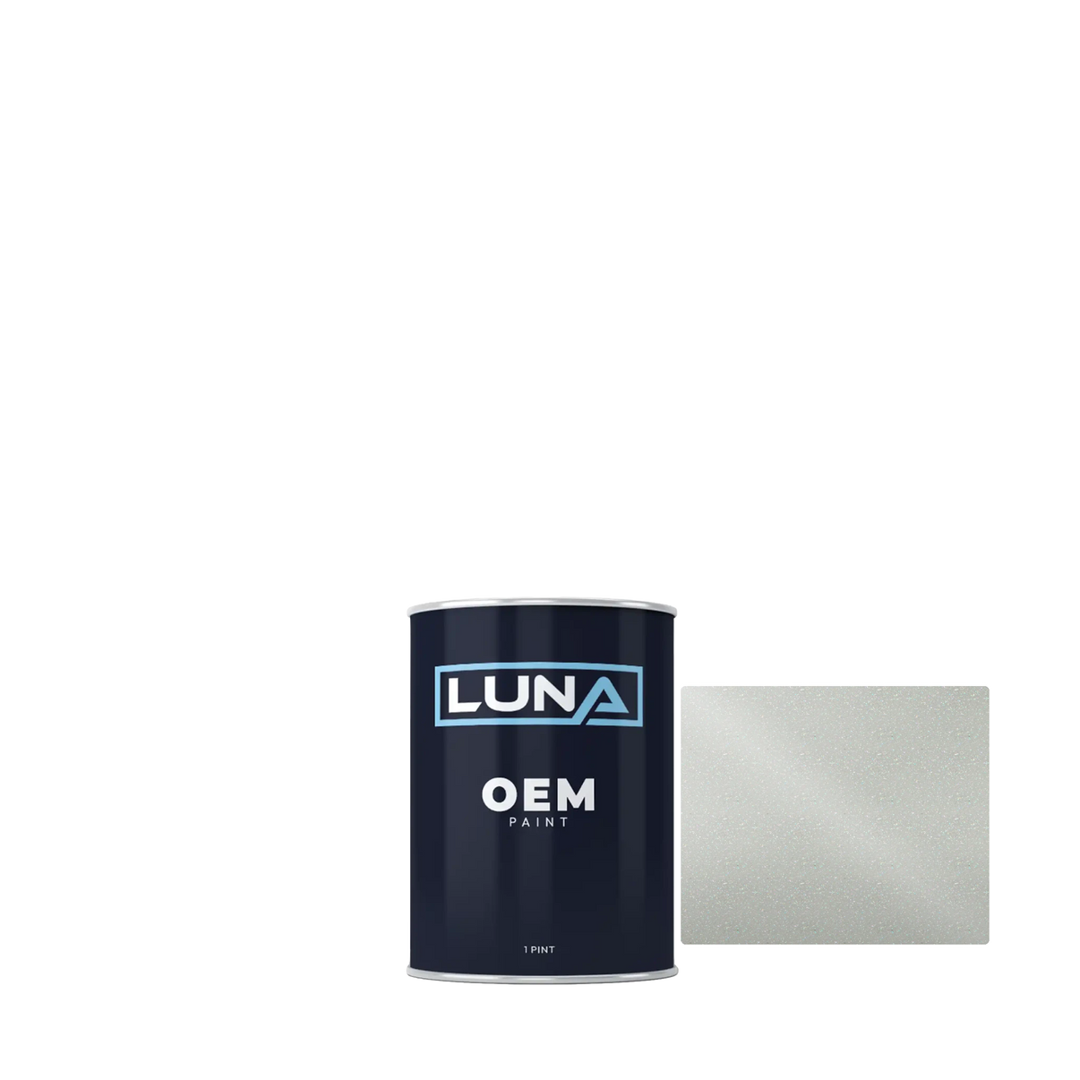 Rolls Royce Brillant White P. U21 | Luna OEM Basecoat - Pint