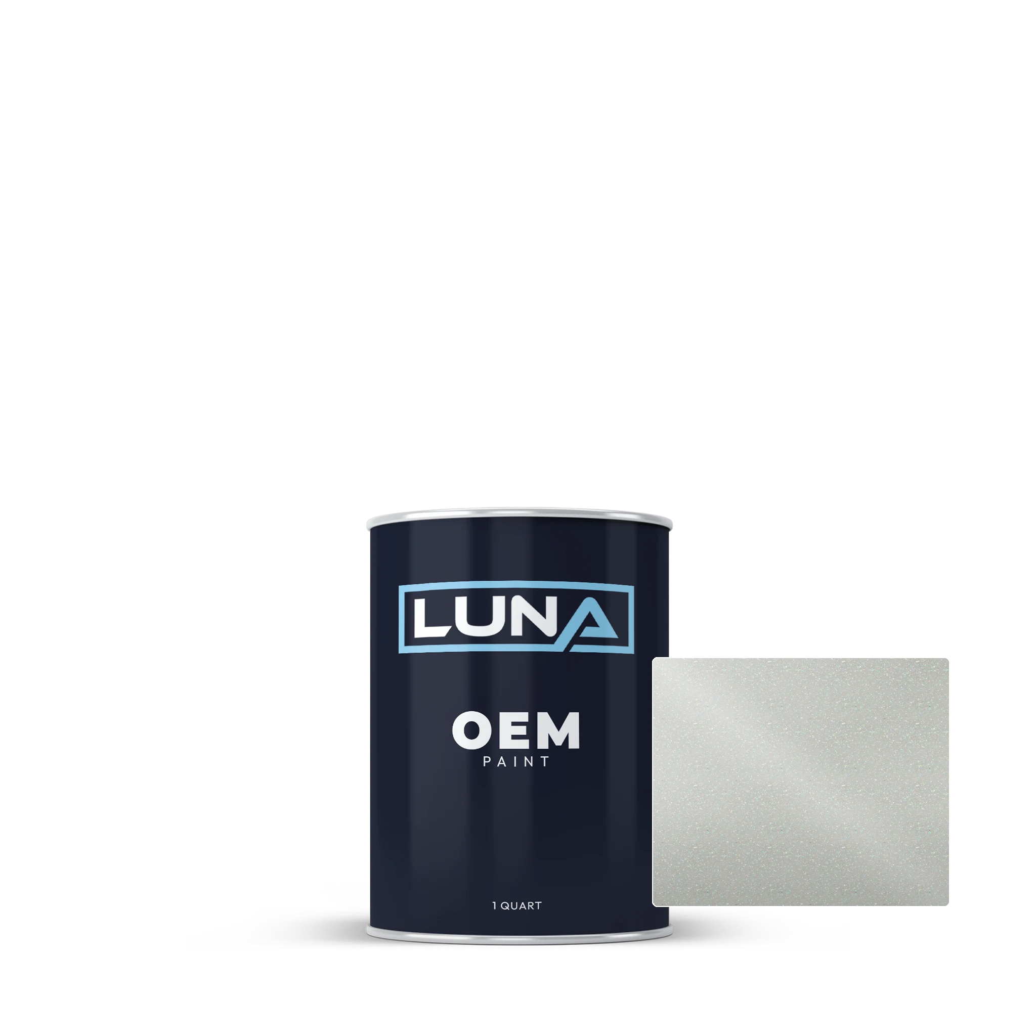 BMW Brillant Weiss P. U21 | Luna OEM Basecoat - Quart