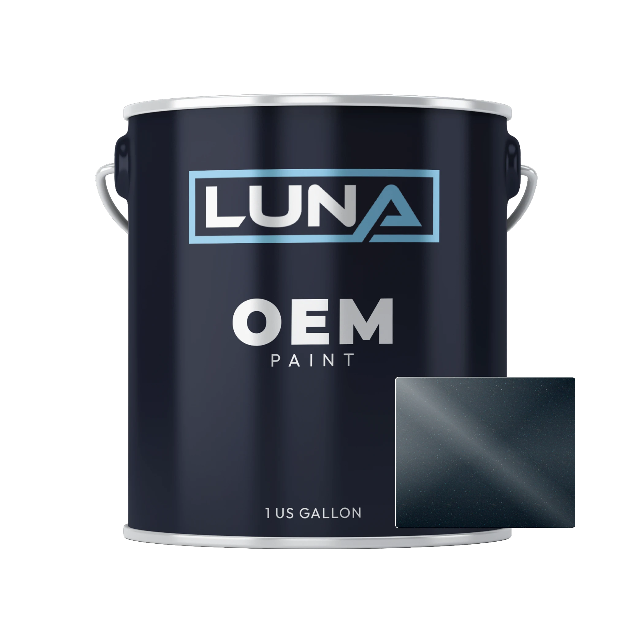 Skoda Green Magic M. 2 9595 | Luna OEM Basecoat - Gallon
