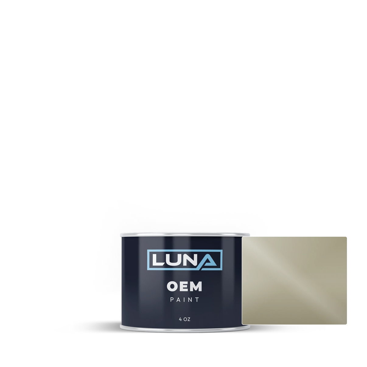 Audi | VW Lichtgrau 275 | Luna OEM Basecoat - 4oz