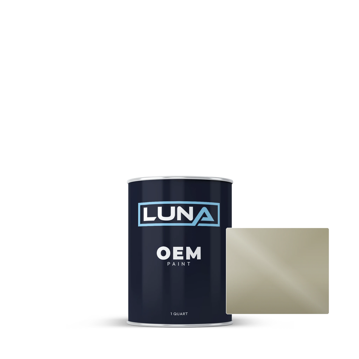 Audi | VW Lichtgrau L275 | Luna OEM Basecoat - Quart