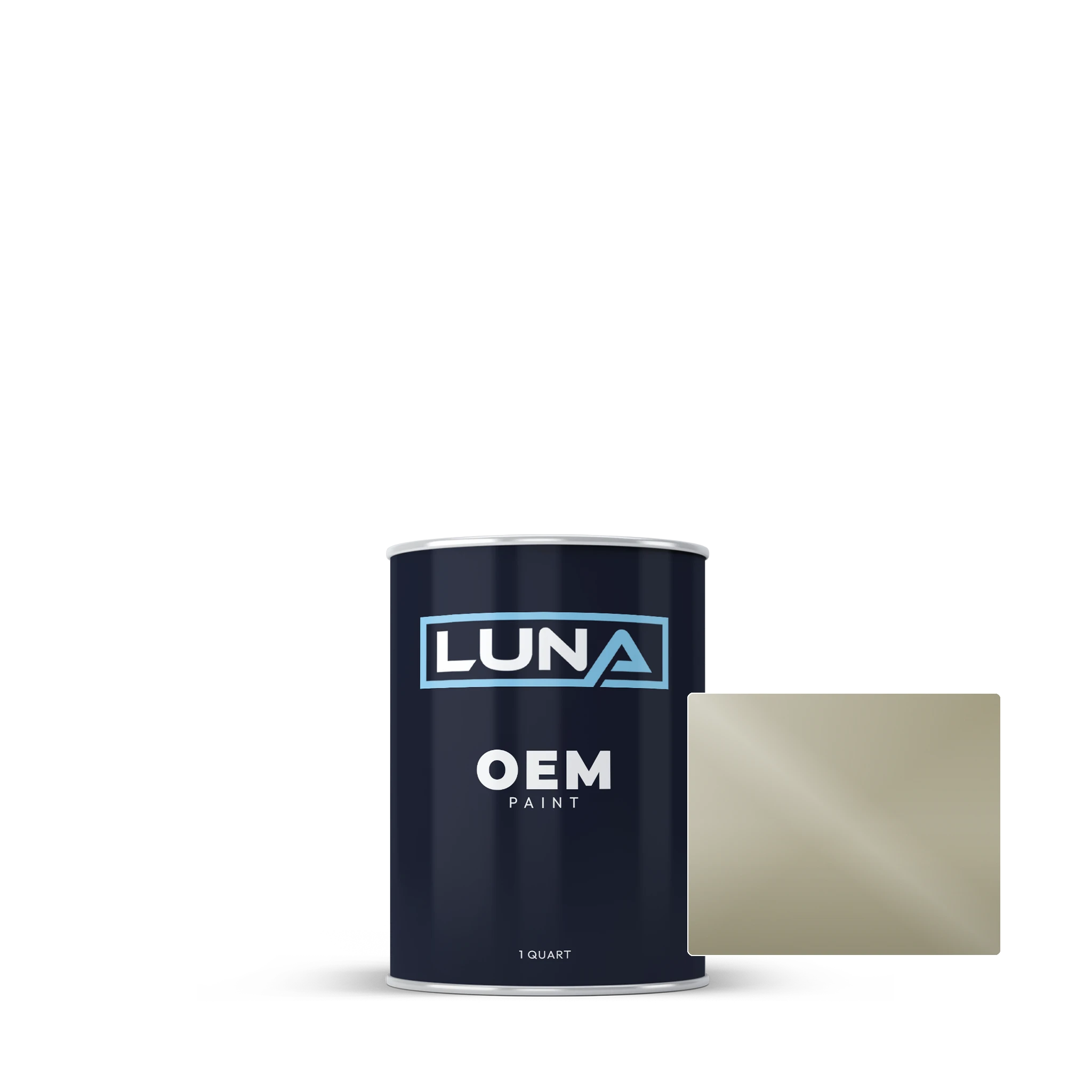 Audi | VW Lichtgrau L275 | Luna OEM Basecoat - Quart