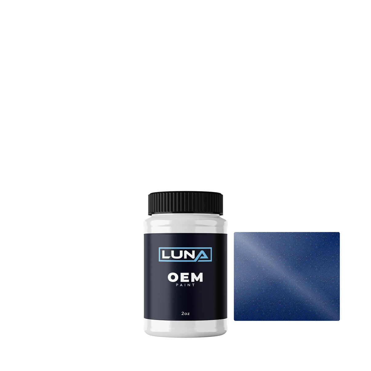 Setra Koenigsblau M. EVO2817 | Luna OEM Basecoat - 2oz Touch Up Bottle w/ Brush