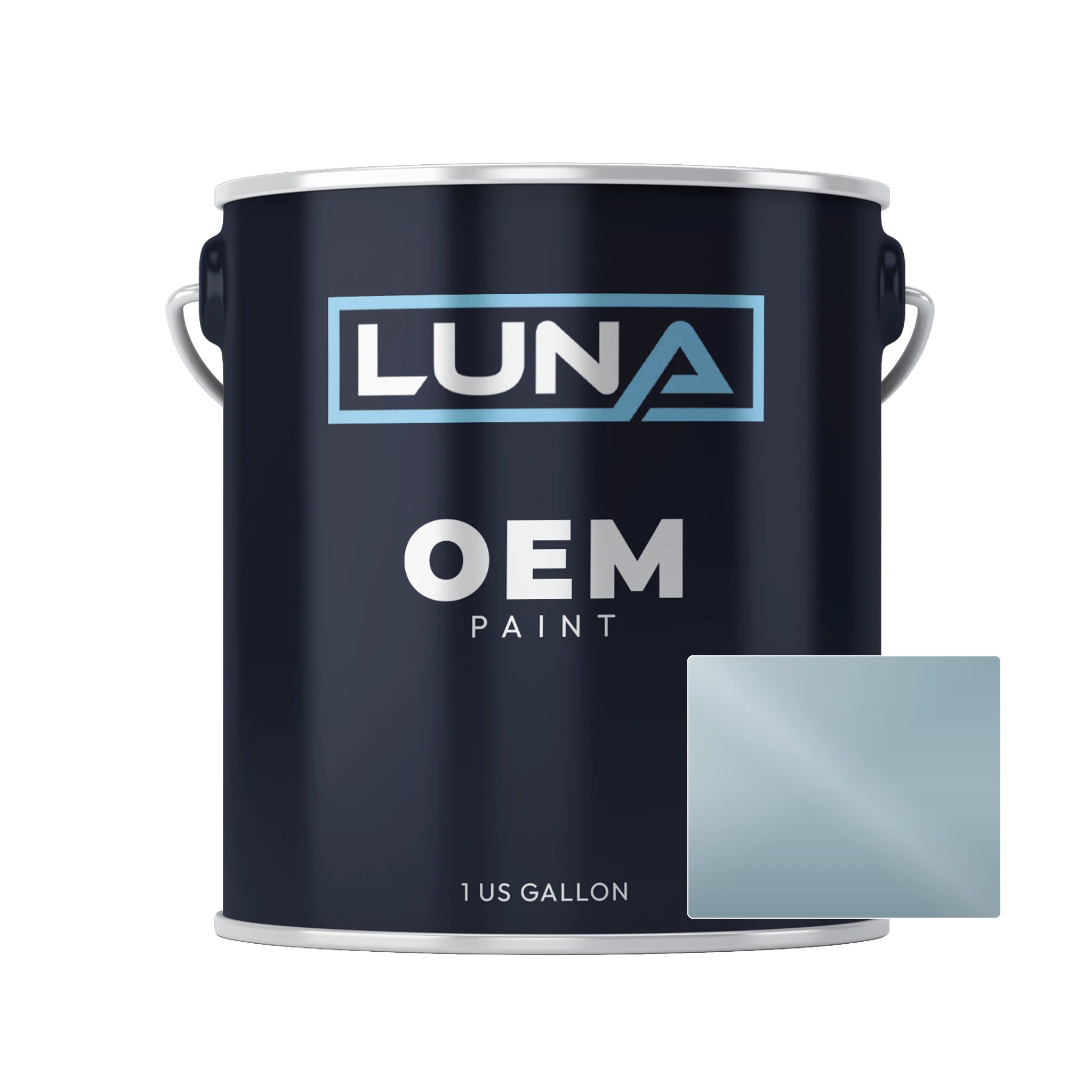 Alpine Bleu Ozone M. 1 468 | Luna OEM Basecoat - Gallon