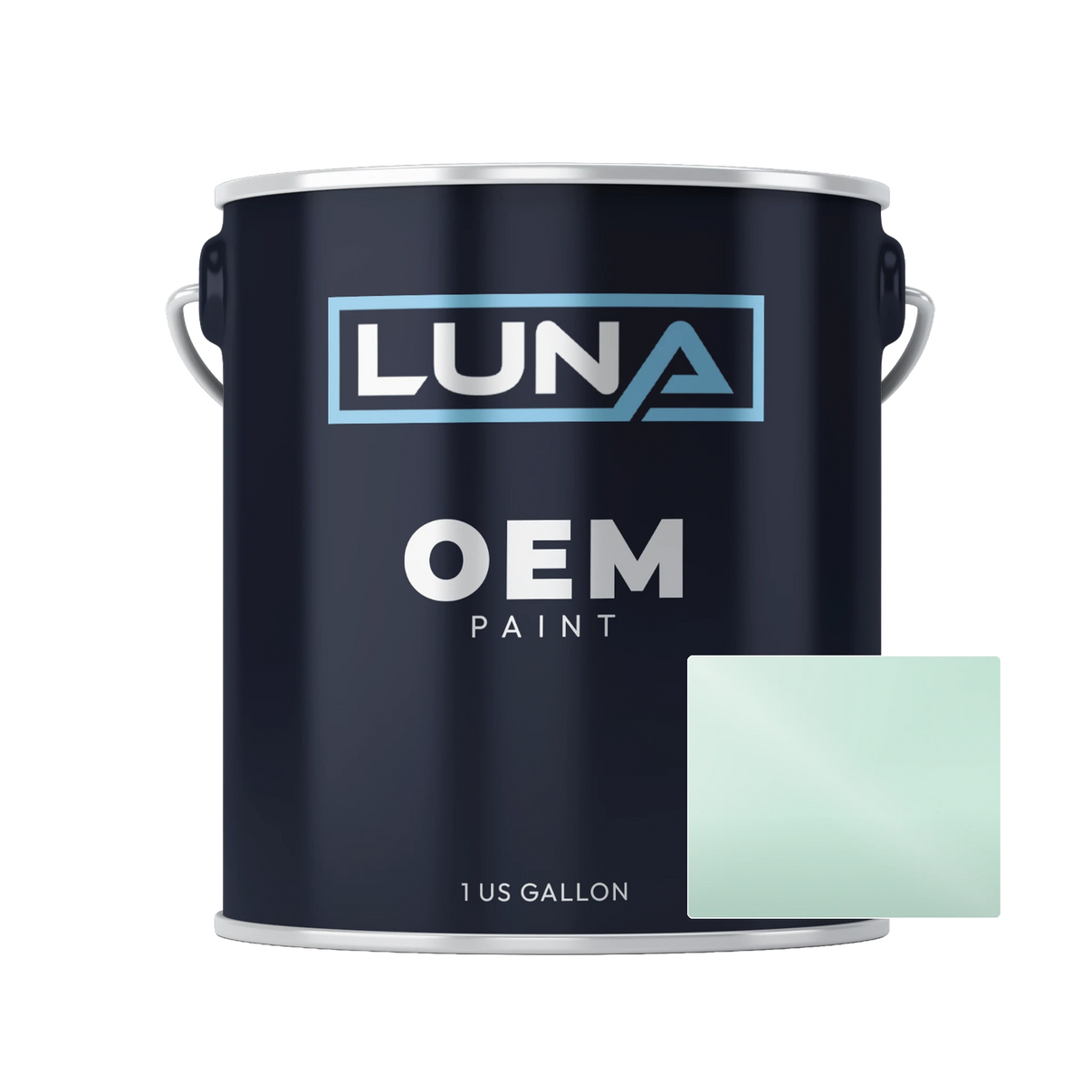 Fiat Verde Latte And Menta 166B | Luna OEM Basecoat - Gallon