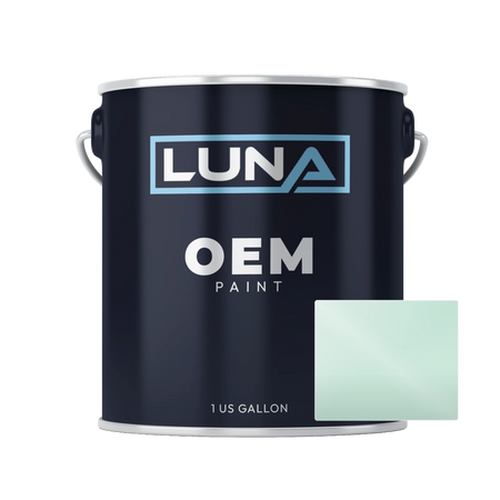 Fiat Verde Latte And Menta 166B | Luna OEM Basecoat - Gallon