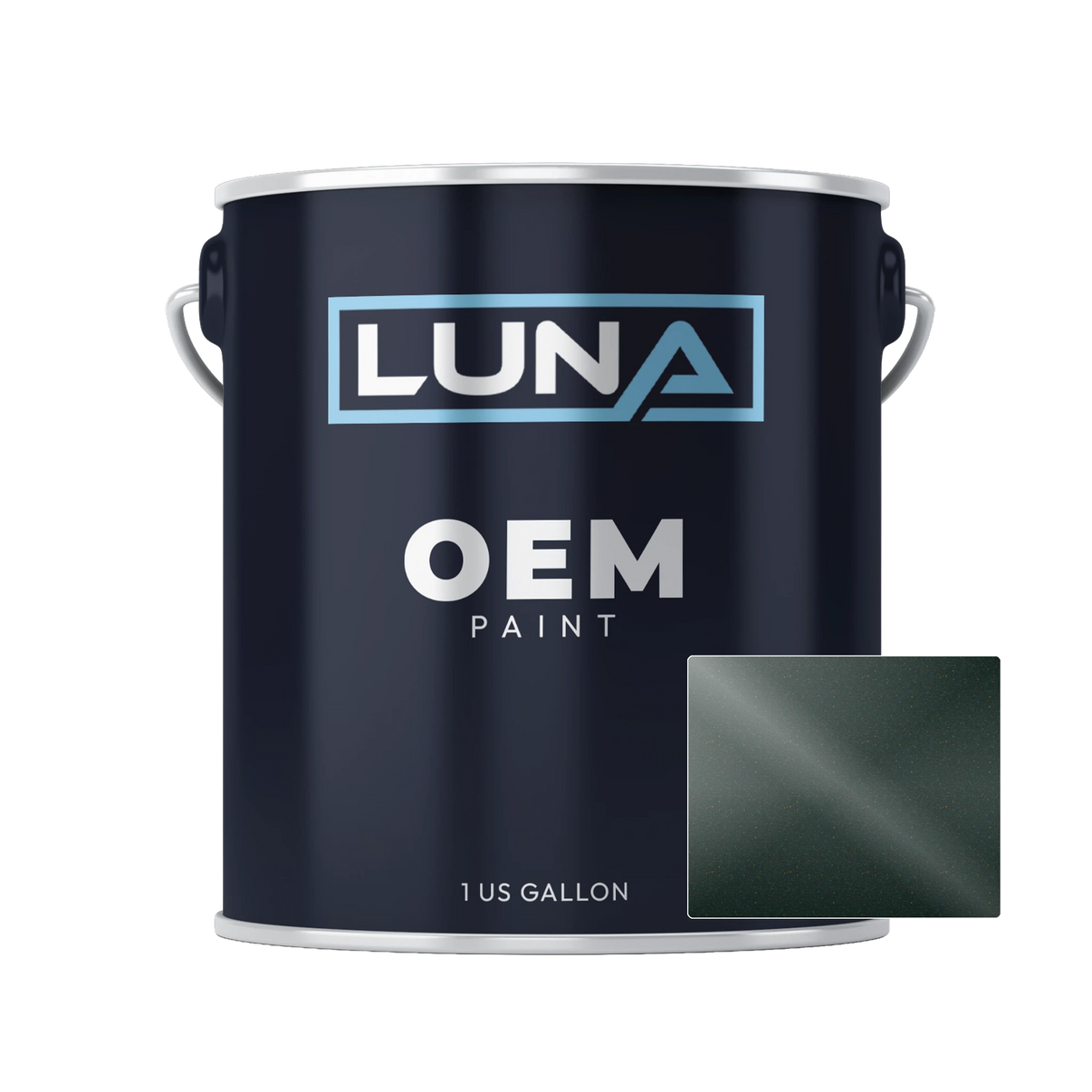 Audi | VW Schilfgruen P. M. 9S | Luna OEM Basecoat - Gallon