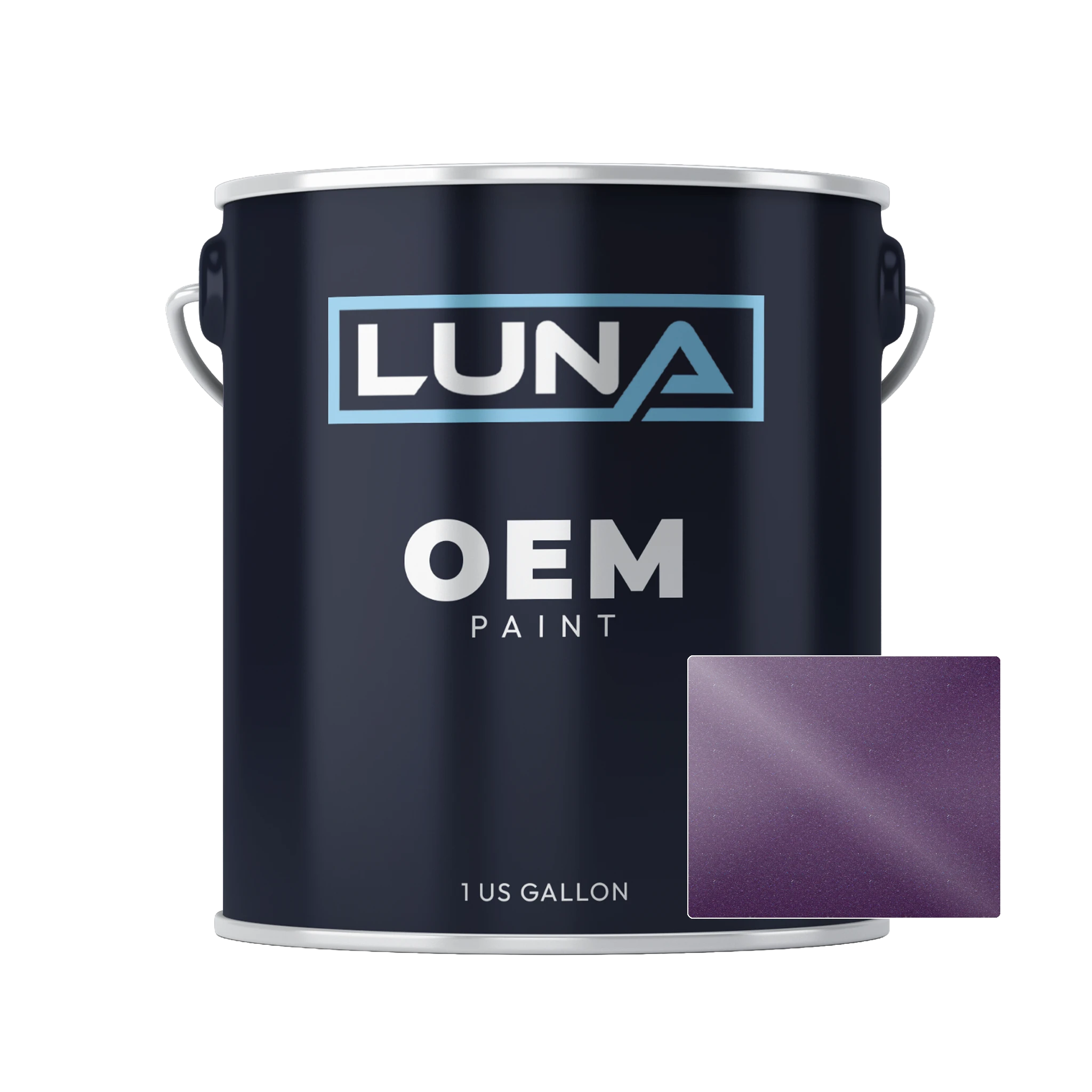 Mercedes Novaviolett M. 5370 | Luna OEM Basecoat - Gallon