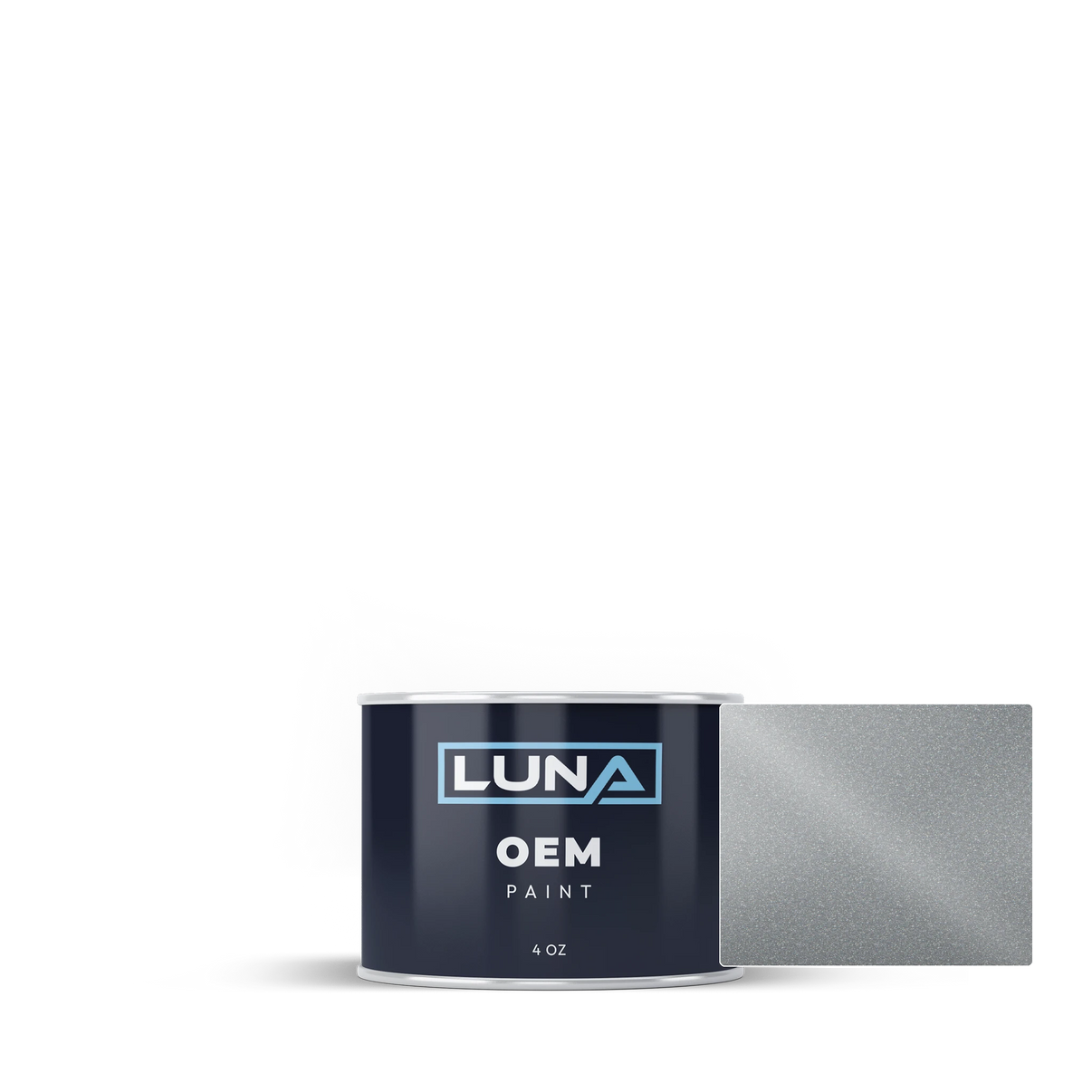 Hyundai Clean Silver M. 1 CS | Luna OEM Basecoat - 4oz