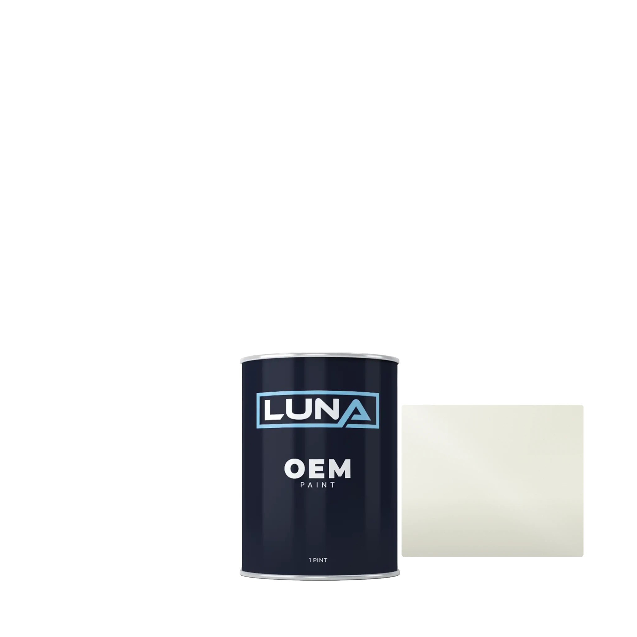 Audi | VW Alpinweiss L90B | Luna OEM Basecoat - Pint