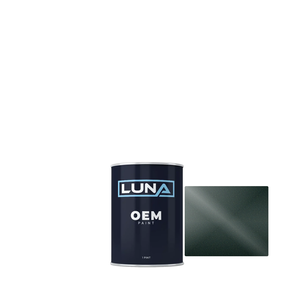 Mitsubishi Liege Green P. AC11219 | Luna OEM Basecoat - Pint