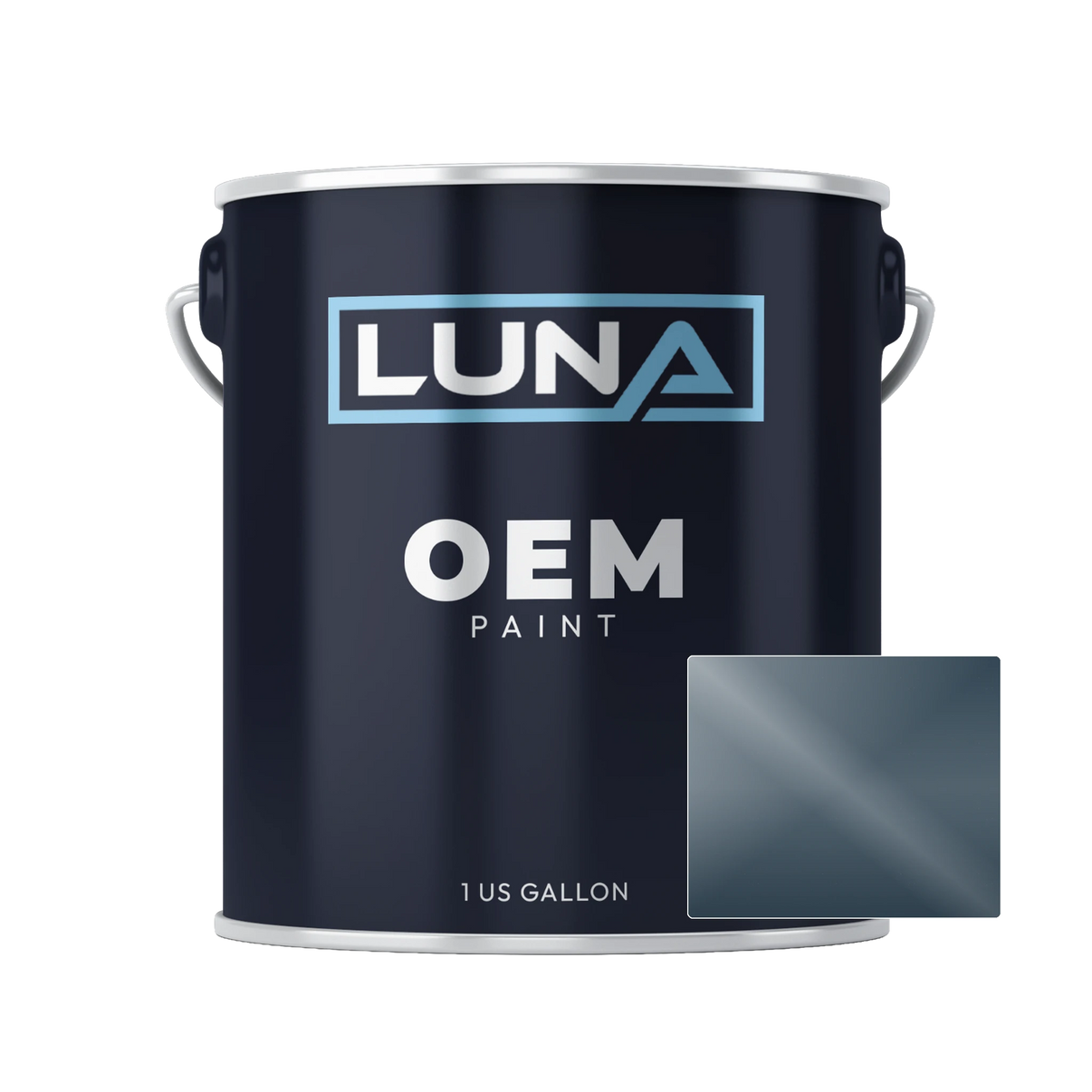 Chrysler USA Dark Ceramic Gray PAG | Luna OEM Basecoat - Gallon