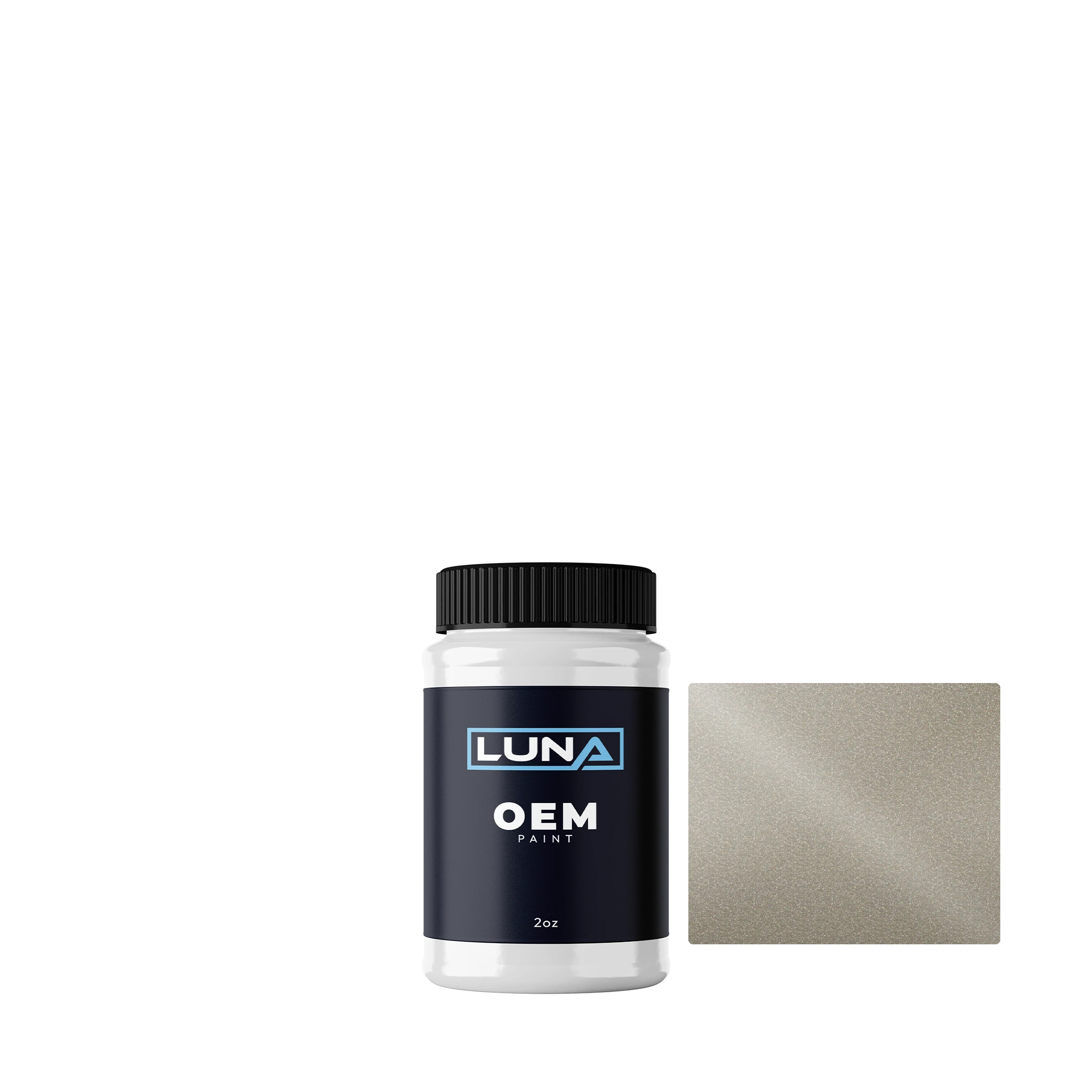 Nissan Comb. Of Nis Cg2 / Nis 418 1K1 | Luna OEM Basecoat - 2oz Touch Up Bottle w/ Brush