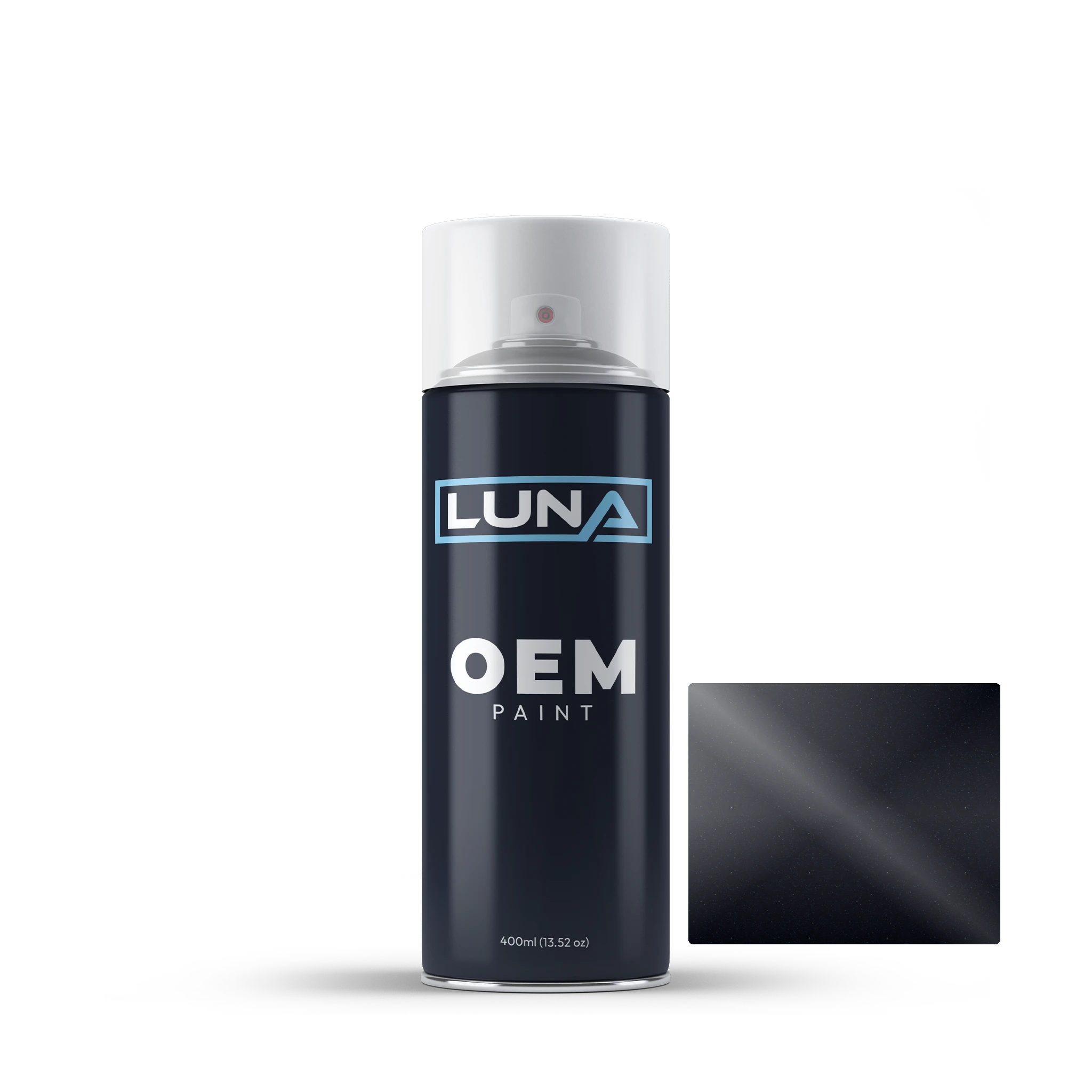 BMW Indigoblau M. 490 | Luna OEM Basecoat - Aerosol