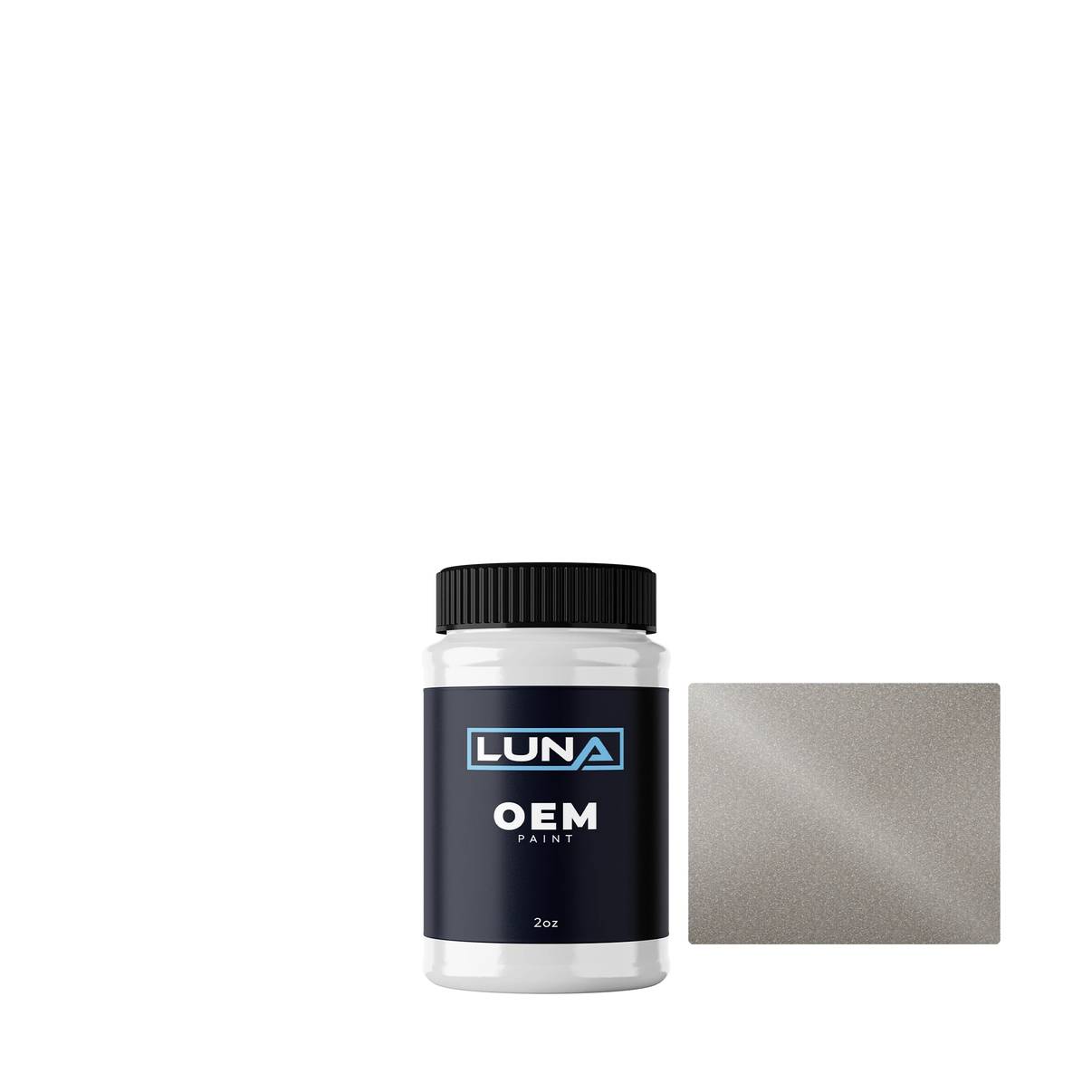 Jaguar Light Beige M. 797 | Luna OEM Basecoat - 2oz Touch Up Bottle w/ Brush