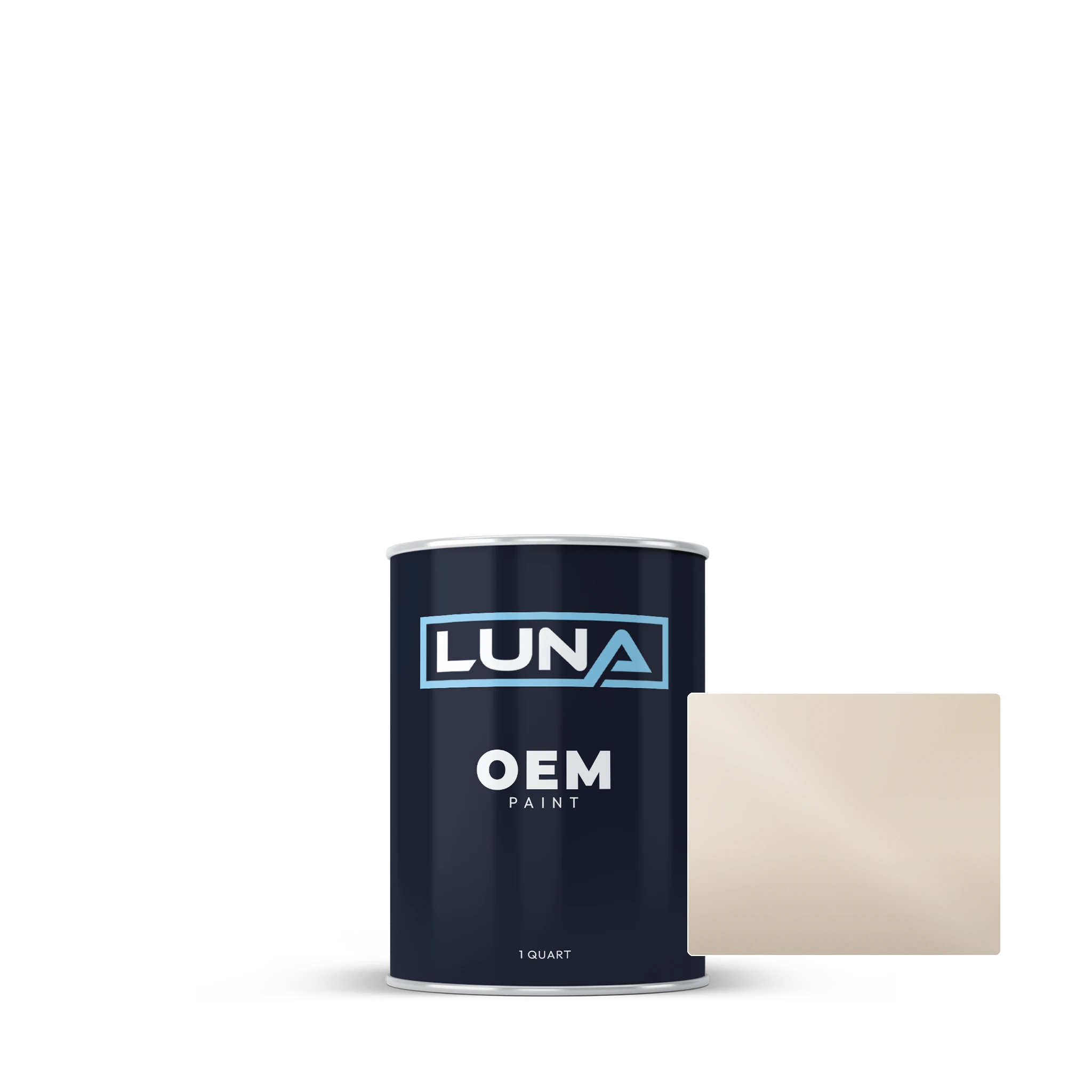 Seat Glam Beige W1M | Luna OEM Basecoat - Quart
