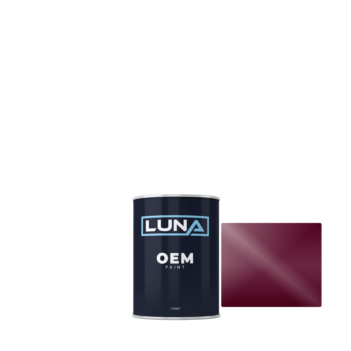 Mazda Maple Red P. D7 | Luna OEM Basecoat - Pint