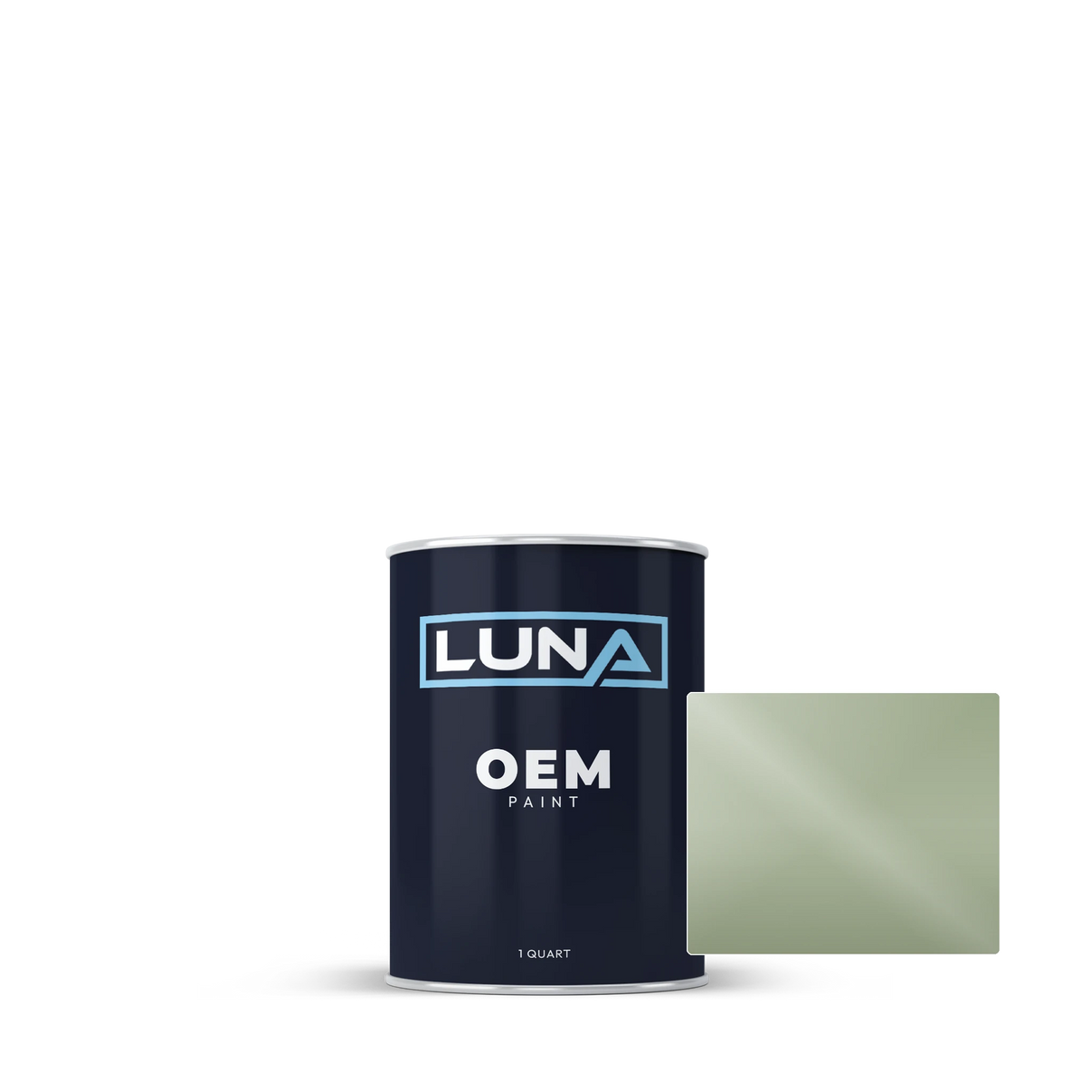 Fiat Verde Riviera 366B | Luna OEM Basecoat - Quart